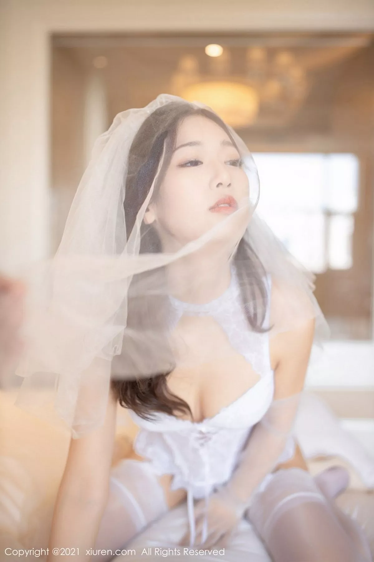 秀人集.com_[XiuRen秀人网]No.2968_嫩模唐安琪白色婚纱主题性感紧身内衣配吊带白丝袜完美诱惑写真66P