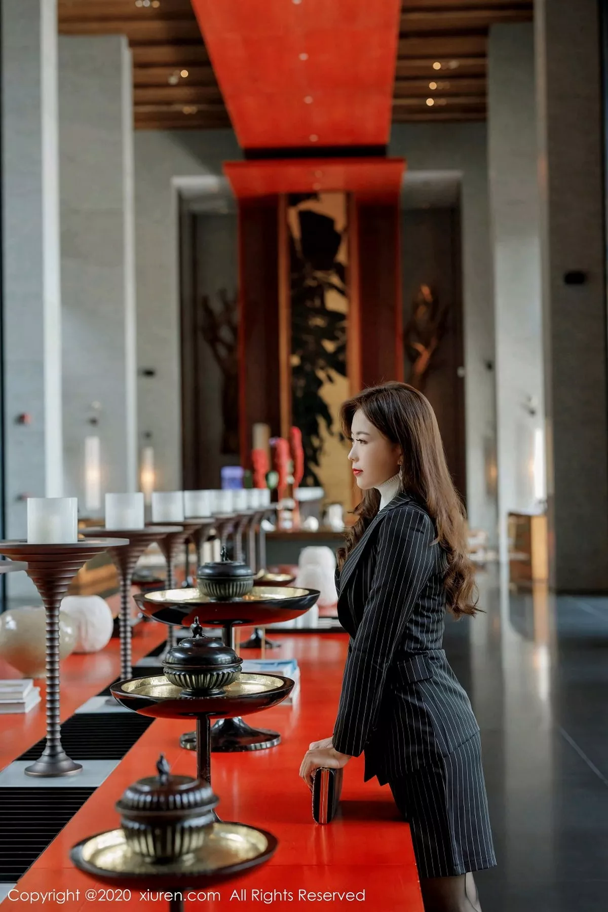 秀人集.com_[XiuRen秀人网]No.2910_嫩模杨紫嫣Cynthia职场女老板主题半脱露开档黑丝裤袜诱惑写真66P