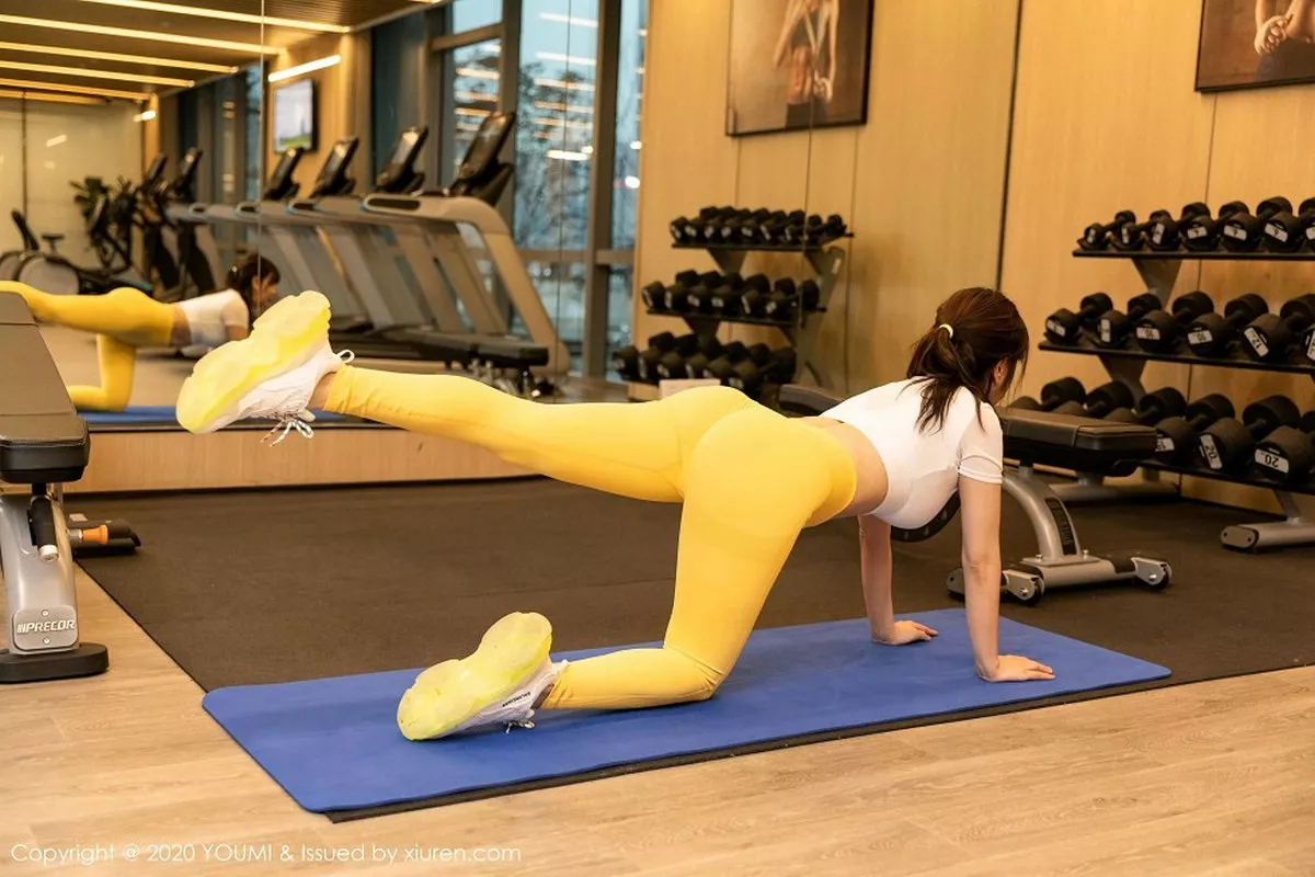 秀人集.com_[YouMi尤蜜荟]Vol.573_女神王雨纯健身房性感运动内衣紧身秀完美身材诱惑写真64P