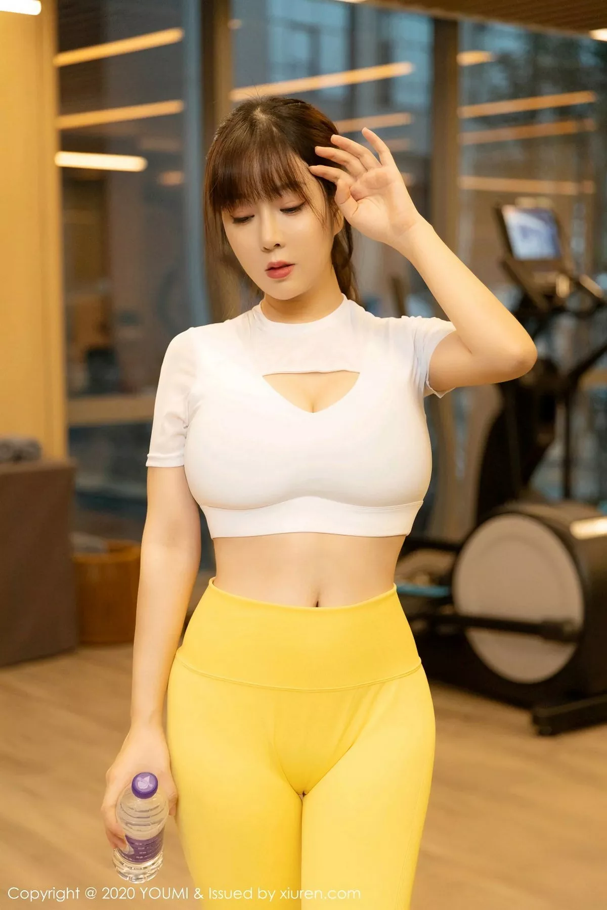 秀人集.com_[YouMi尤蜜荟]Vol.573_女神王雨纯健身房性感运动内衣紧身秀完美身材诱惑写真64P