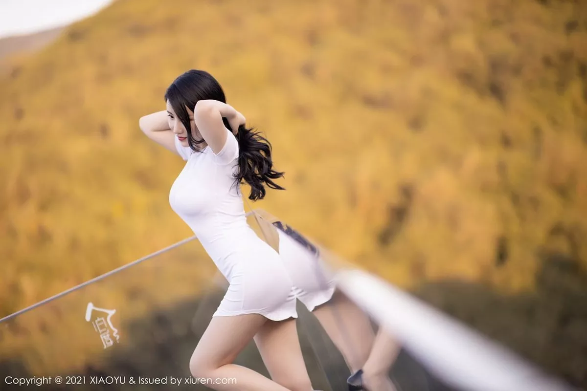 秀人集.com_[XiaoYu画语界]Vol.446_女神绯月樱-Cherry西双版纳旅拍真空内衣半撩露豪乳诱惑写真91P