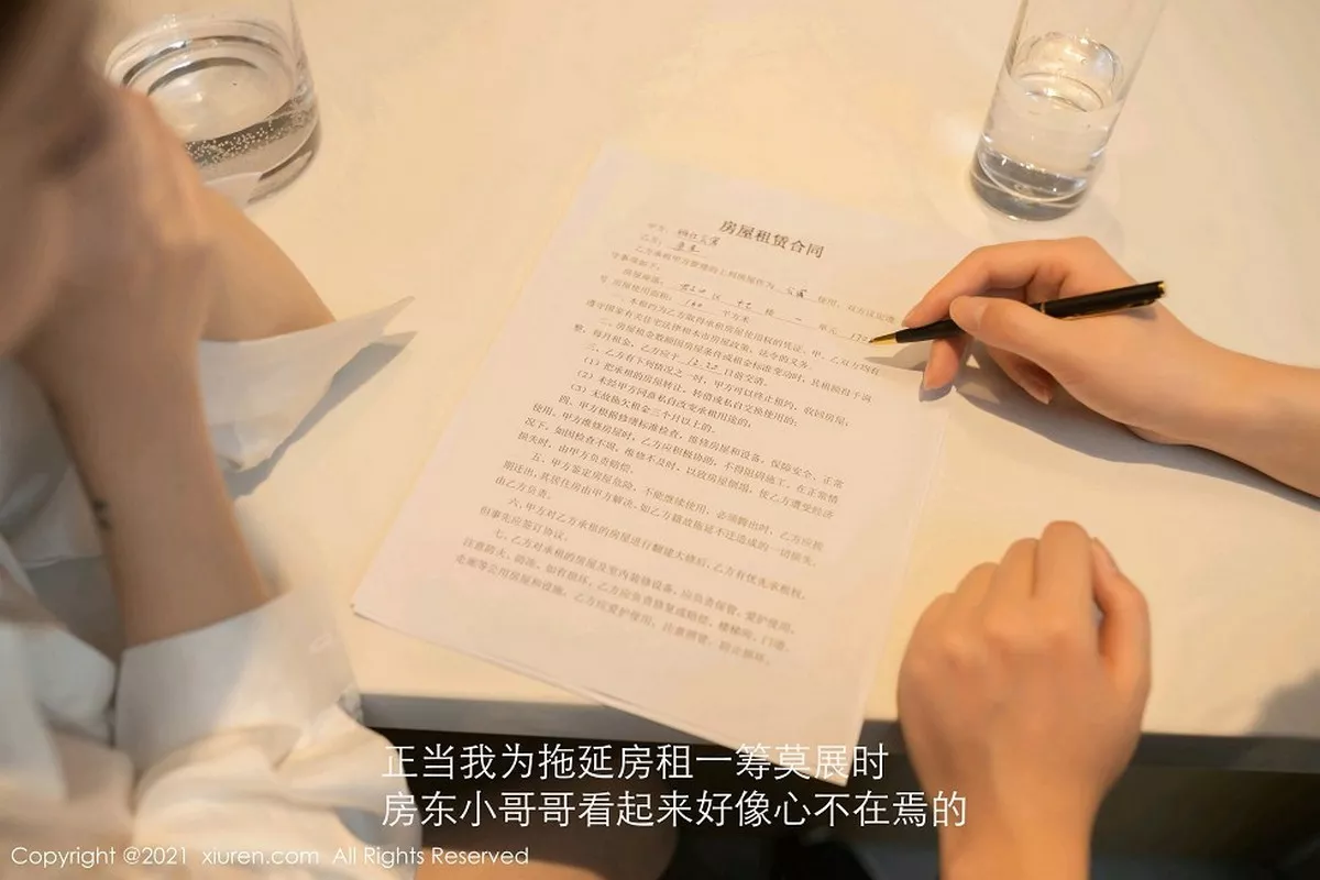 秀人集.com_[XiuRen秀人网]No.3010_嫩模鱼子酱Fish另类房租主题大尺度全裸露火辣身材诱惑写真70P