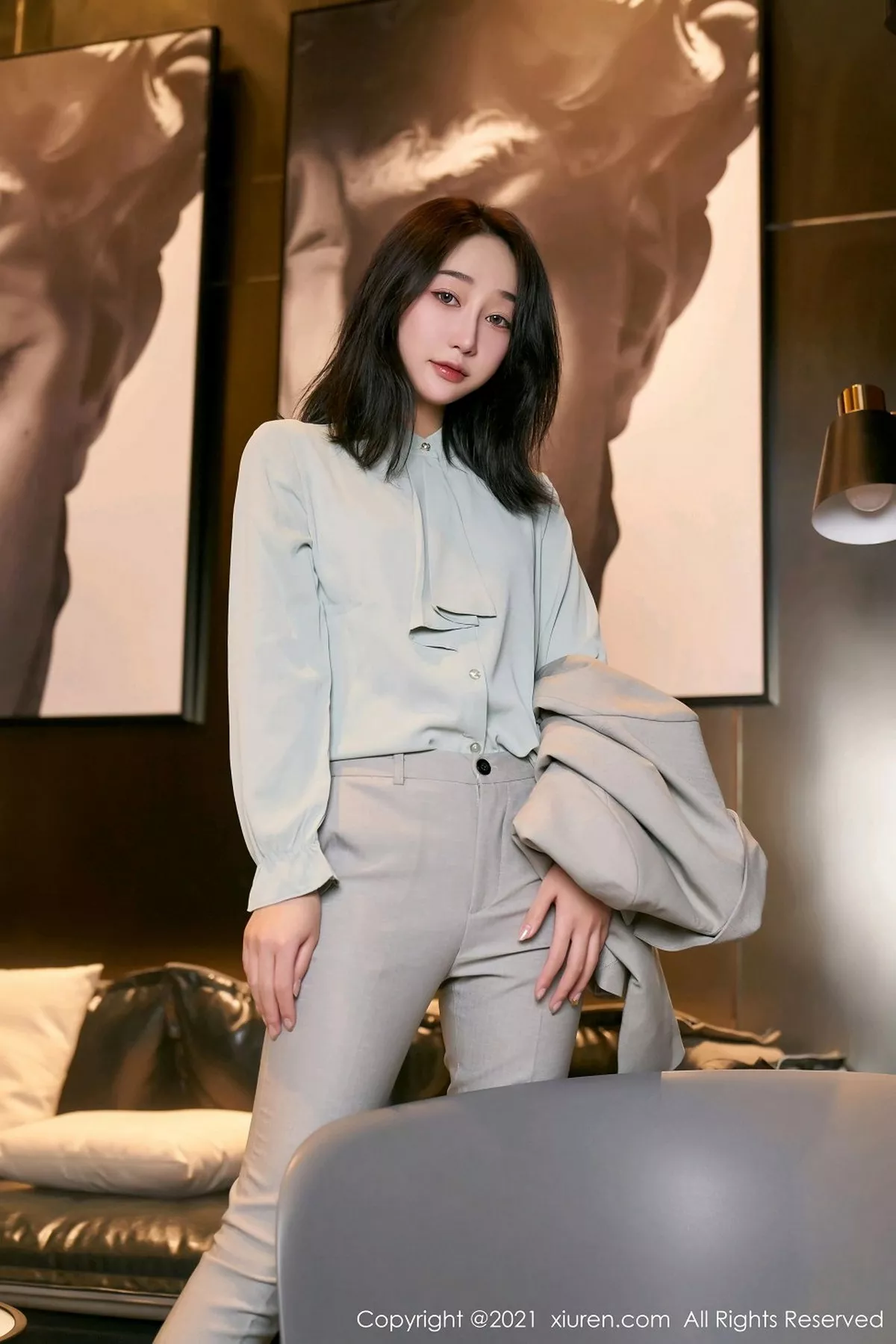 秀人集.com_[XiuRen秀人网]No.3009_嫩模九月生秘书职业装主题私房半脱露性感内衣完美诱惑写真100P