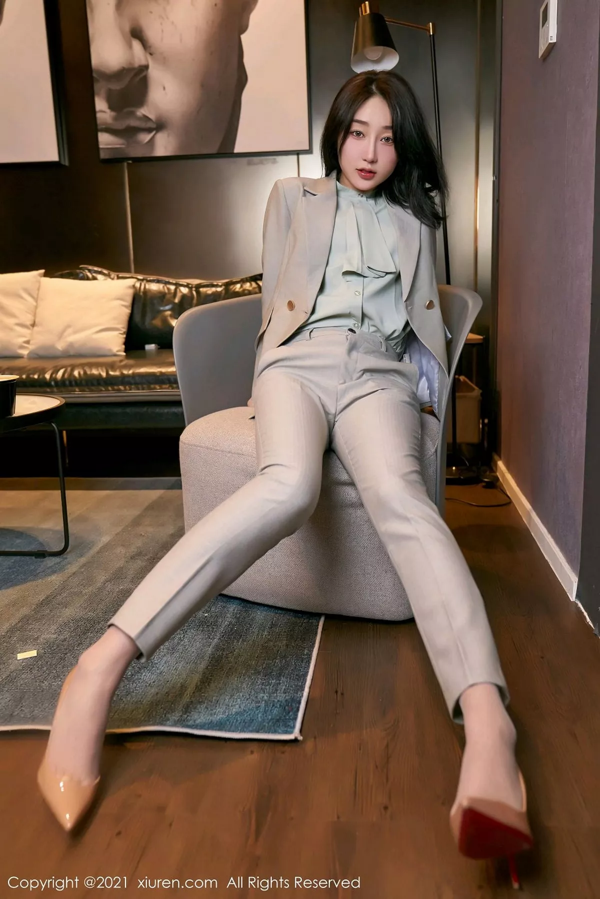 秀人集.com_[XiuRen秀人网]No.3009_嫩模九月生秘书职业装主题私房半脱露性感内衣完美诱惑写真100P