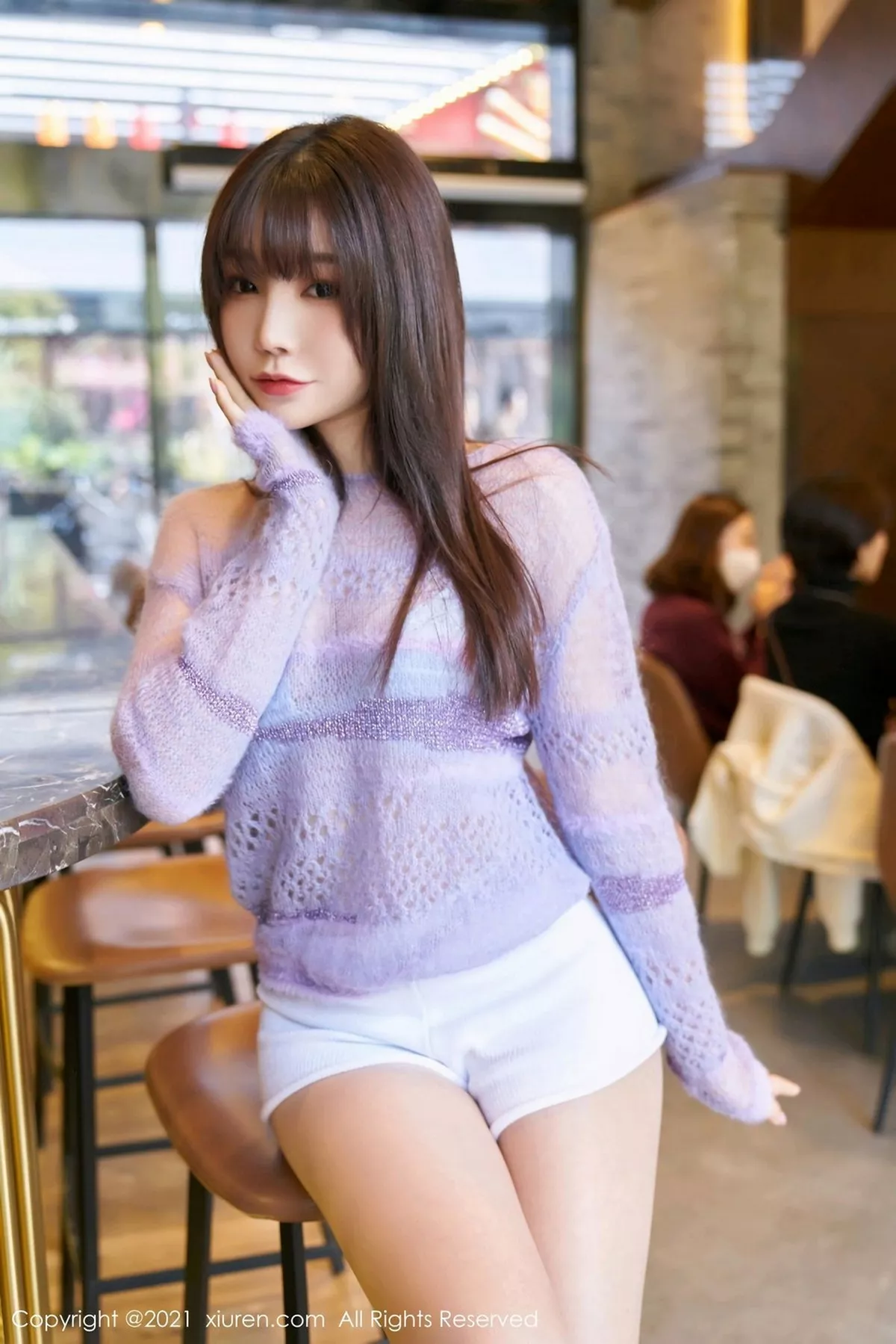 秀人集.com_[XiuRen秀人网]No.3058_女神芝芝Booty脱紫色毛绒镂空服饰露性感内衣肉丝裤袜诱惑写真62P