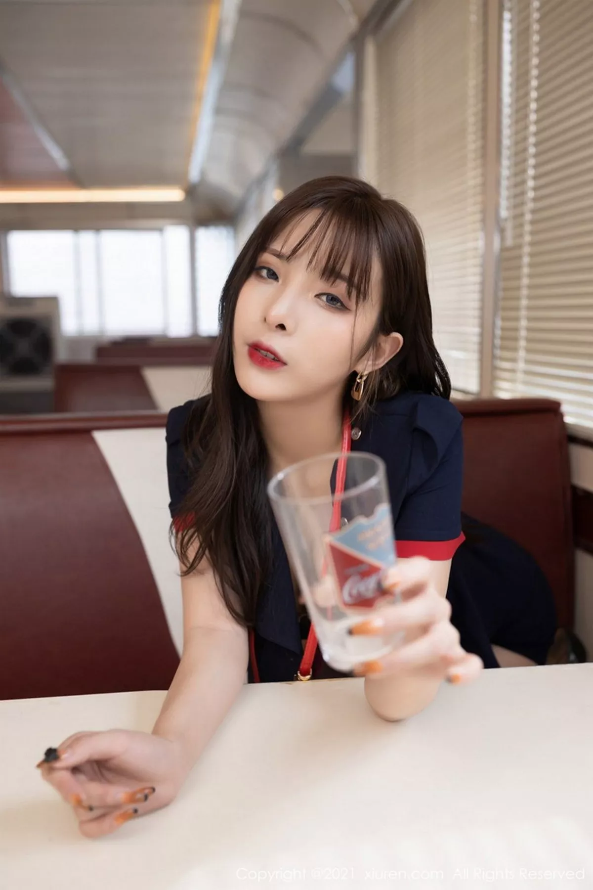 秀人集.com_[XiuRen秀人网]No.3056_嫩模陈小喵三亚旅拍角色扮演主题脱制服露粉色内衣撩人诱惑写真66P