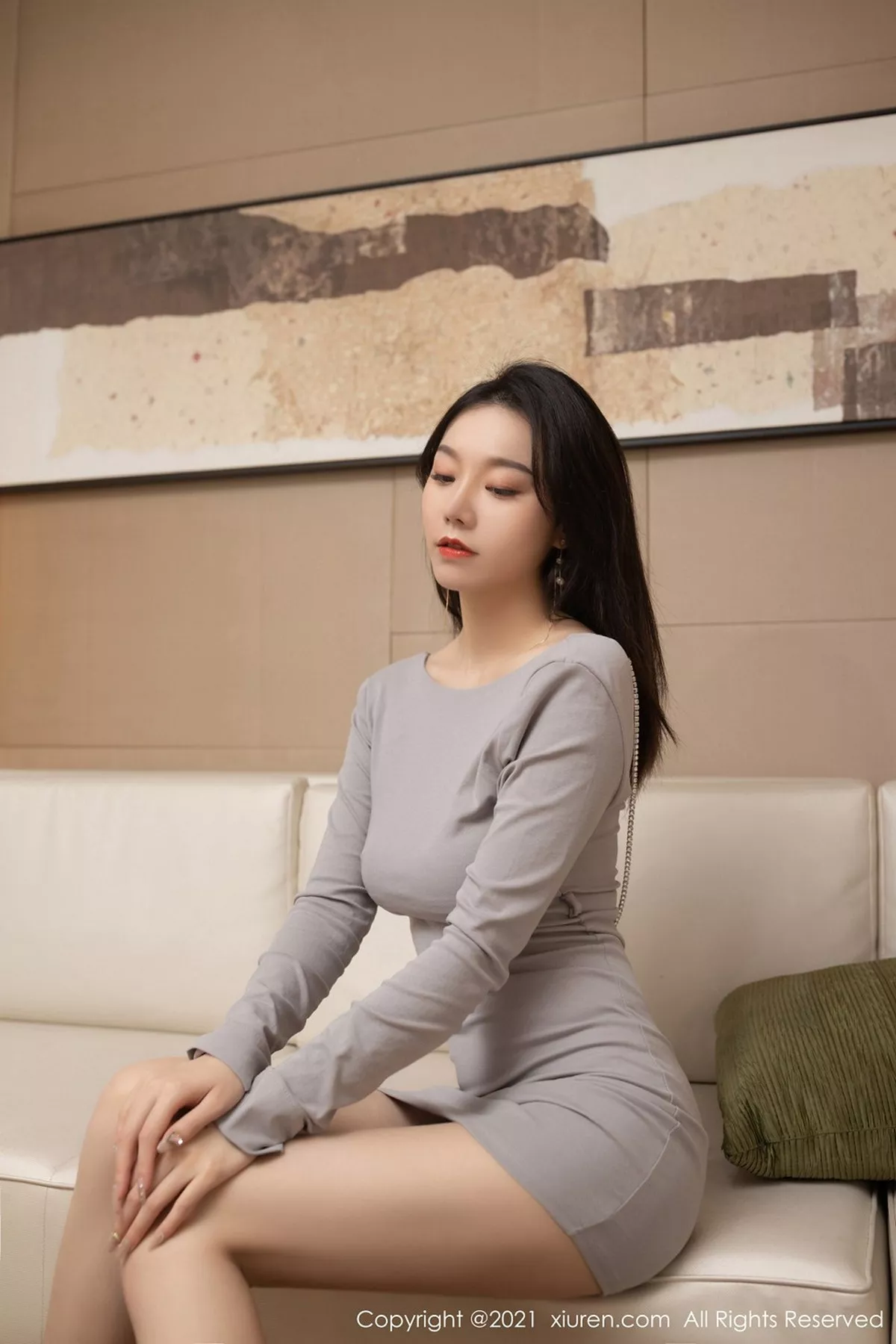 秀人集.com_[XiuRen秀人网]No.3075_嫩模安然Maleah探花主题私房脱连身裙秀凹凸绝佳身段诱惑写真80P