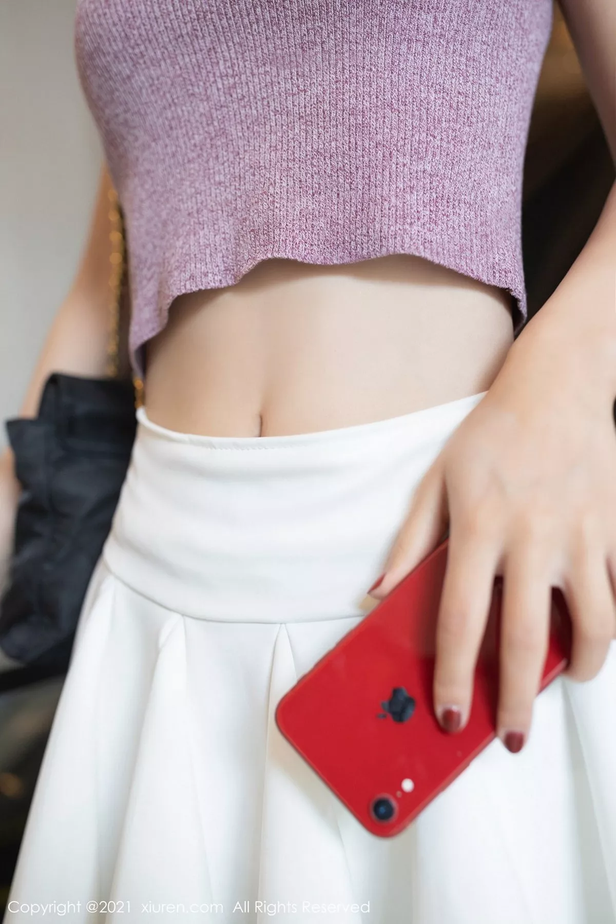 秀人集.com_[XiuRen秀人网]No.3090_嫩模唐安琪星瑶尾随主题床上性感内衣配开档肉丝裤袜诱惑写真82P