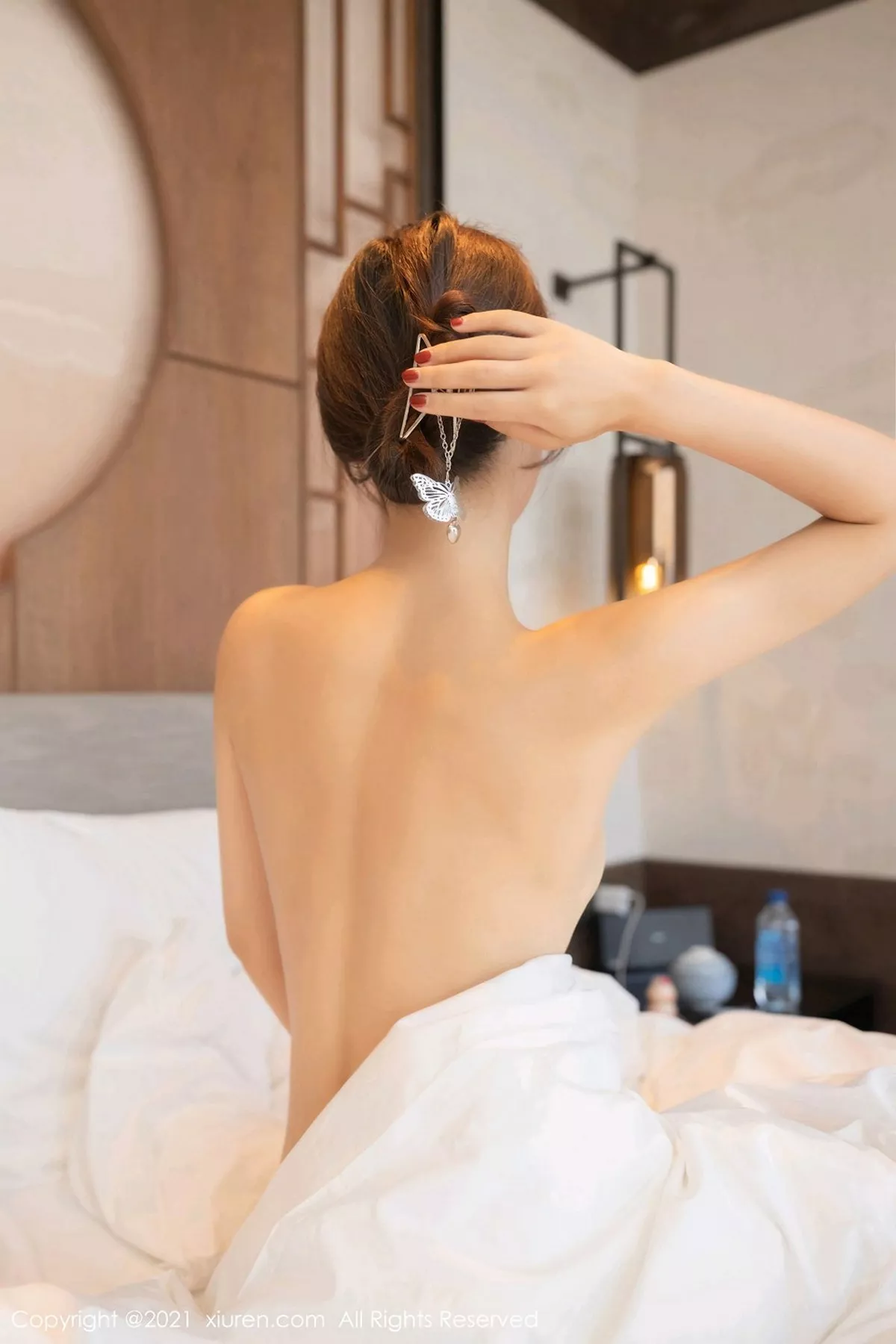 秀人集.com_[XiuRen秀人网]No.3017_嫩模唐安琪妻子突然冷漠剧情主题私房浴室半脱撩人诱惑写真79P