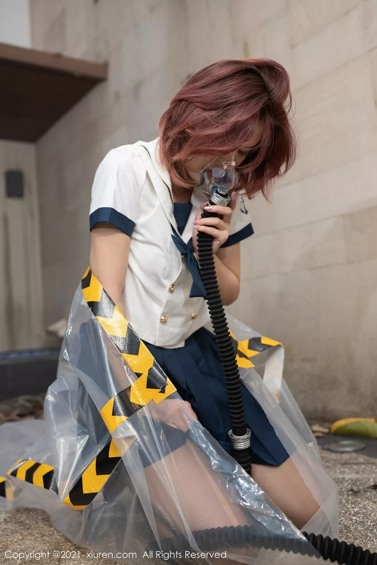 秀人集.com_[XiuRen秀人网]No.3095_女神就是阿朱啊三亚旅拍生化危机主题大尺度露火辣美体诱惑写真65P