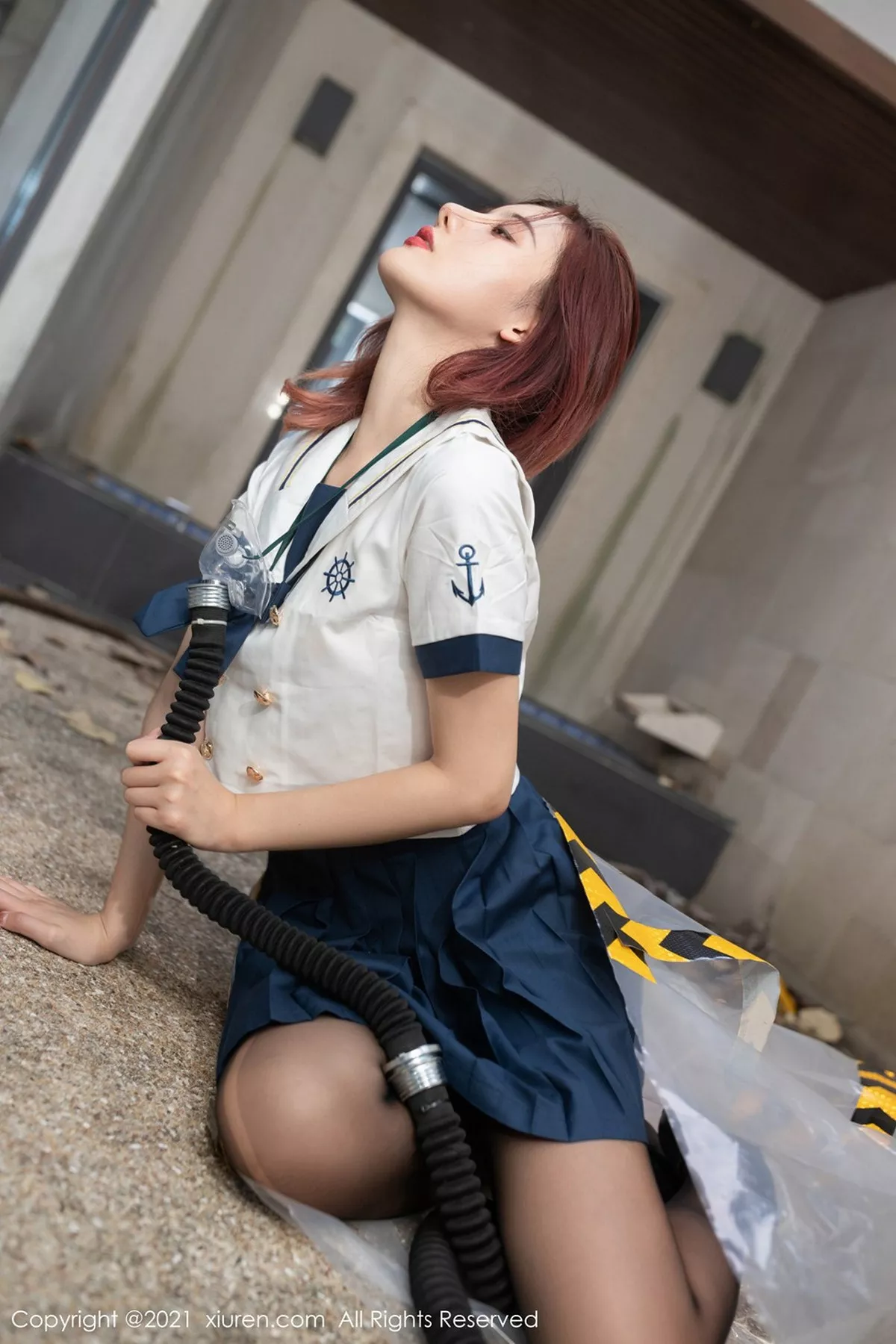 秀人集.com_[XiuRen秀人网]No.3095_女神就是阿朱啊三亚旅拍生化危机主题大尺度露火辣美体诱惑写真65P