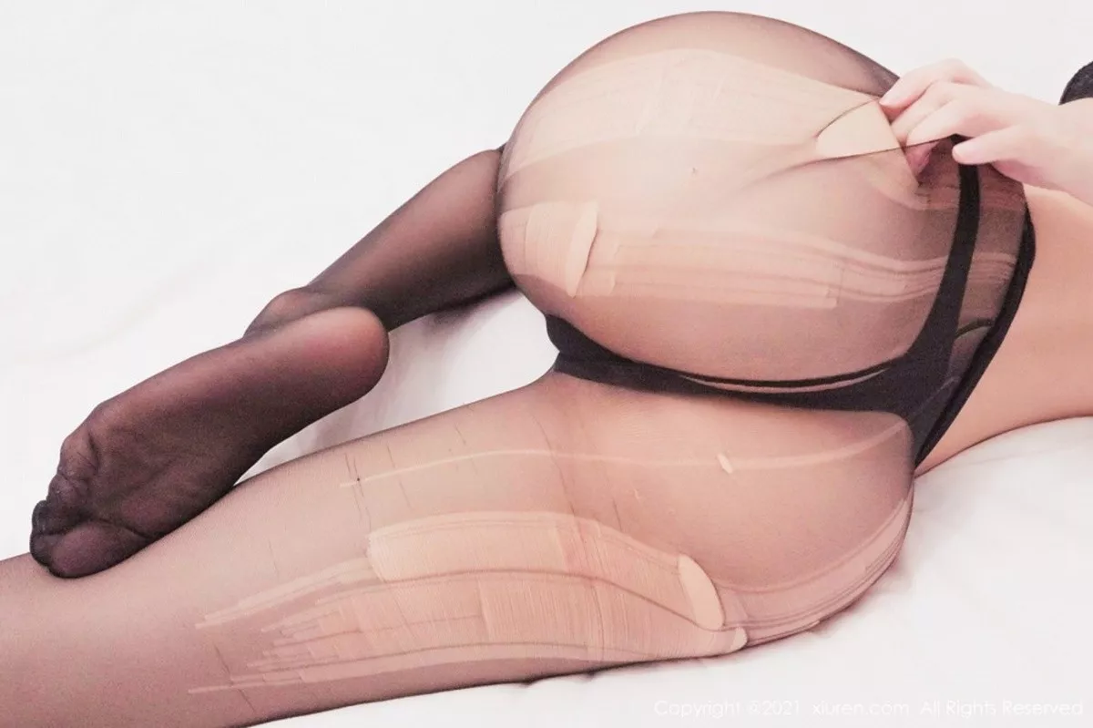 秀人集.com_[XiuRen秀人网]No.3137_嫩模陈舒羽私房性感内衣配超薄黑丝裤袜秀丰满翘臀撩人诱惑写真62P