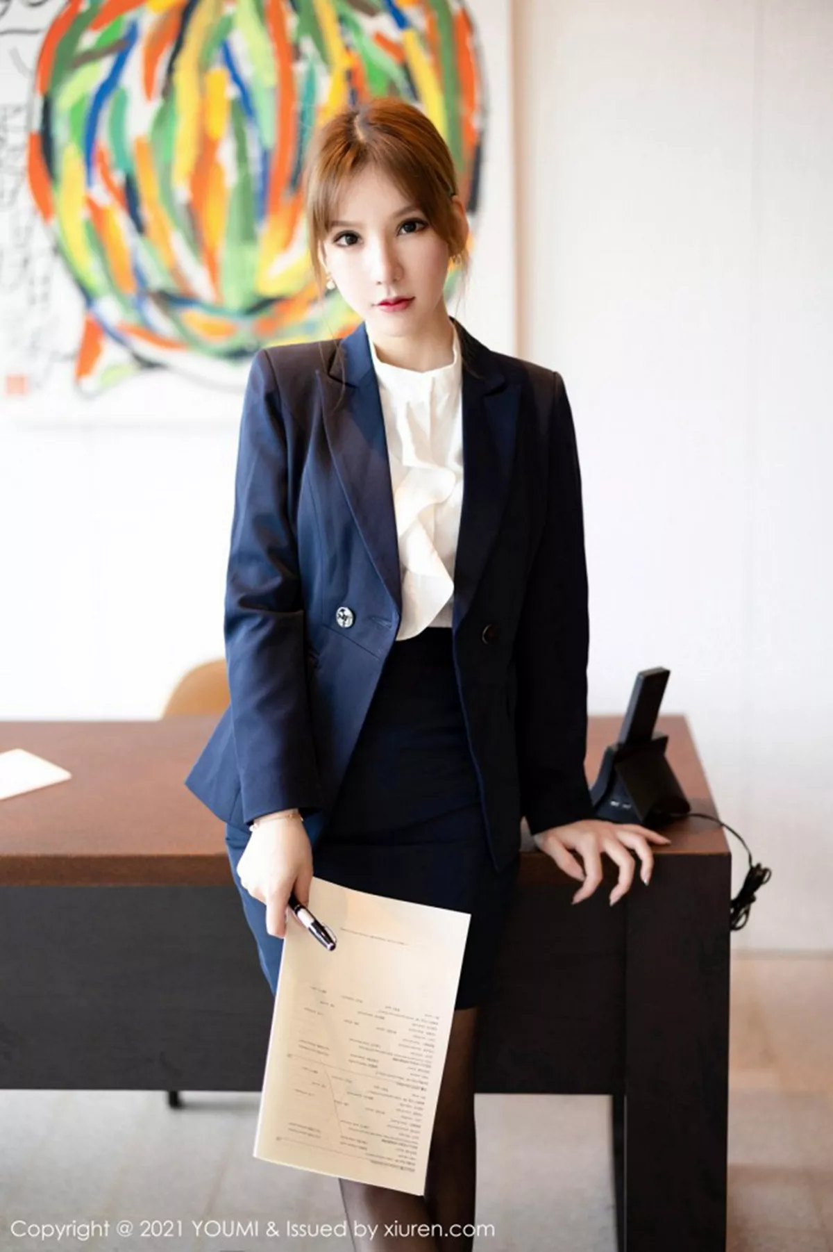 秀人集.com_[YouMi尤蜜荟]Vol.606_女神周于希Sandy厦门旅拍女强人与下属剧情撩人姿势诱惑写真106P