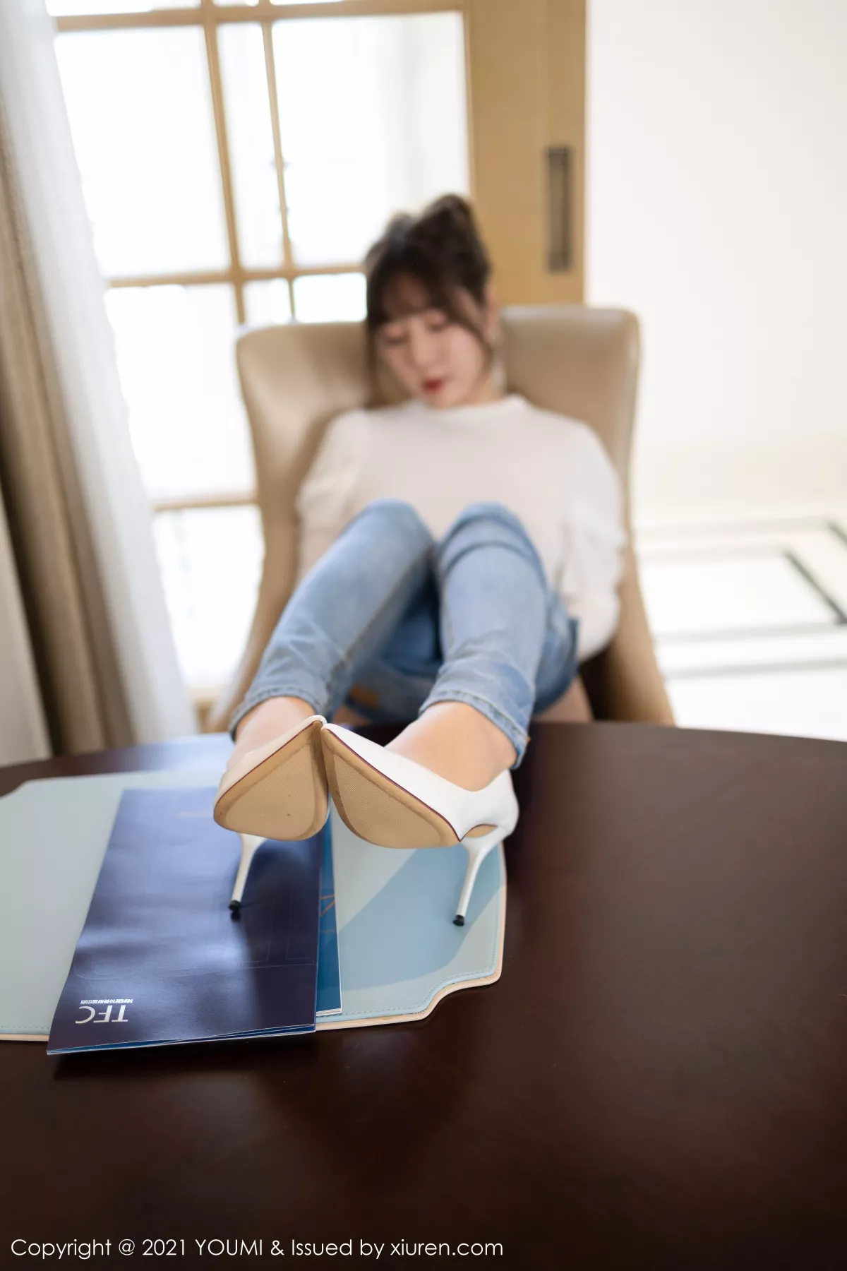 秀人集.com_[YouMi尤蜜荟]Vol.608_女神王雨纯厦门旅拍私房白色高叉连体衣薄透秀美乳激凸诱惑写真58P