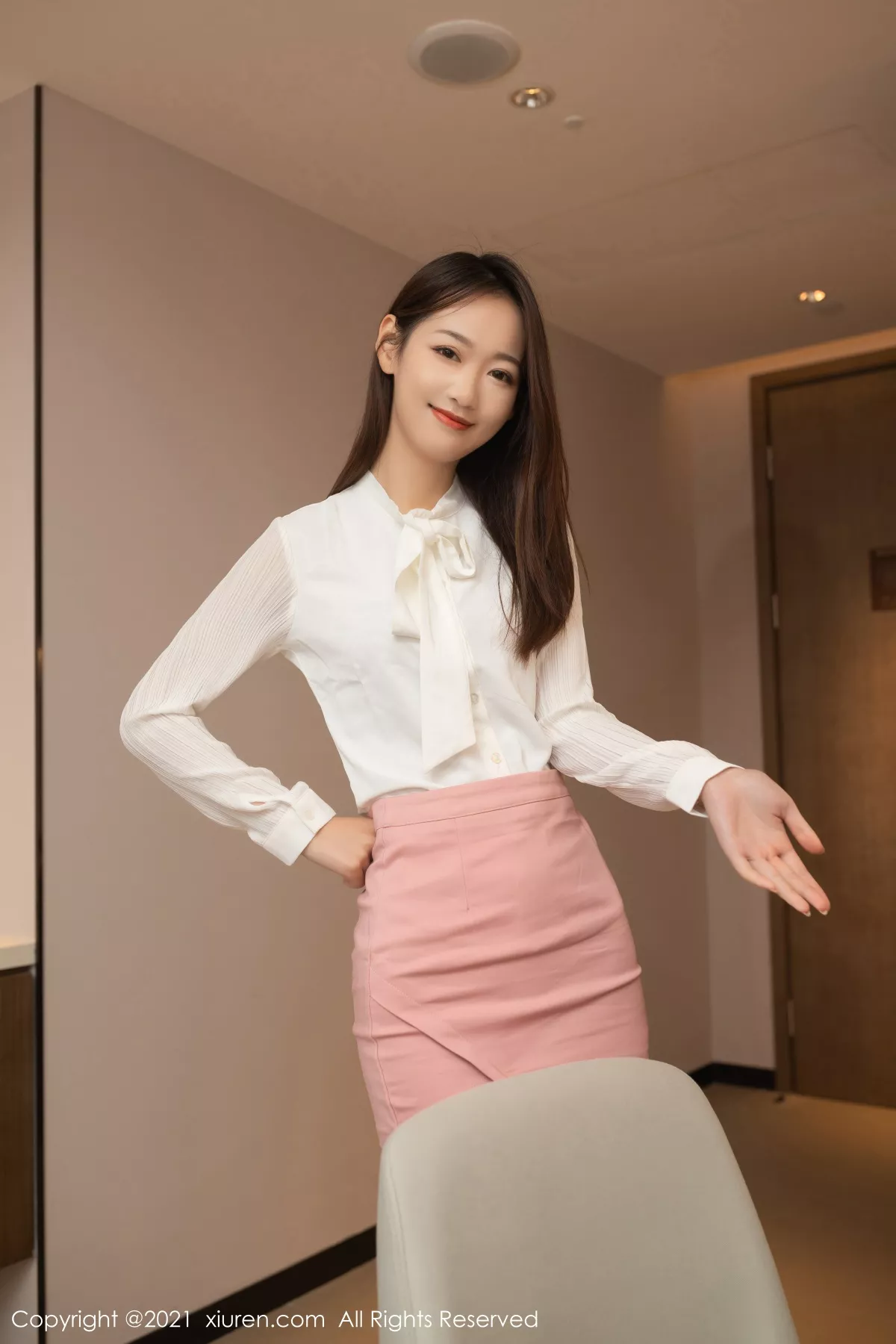 秀人集.com_[XiuRen秀人网]No.3183_嫩模唐安琪家庭辅导主题脱粉色短裙露肉丝裤袜秀翘臀诱惑写真78P