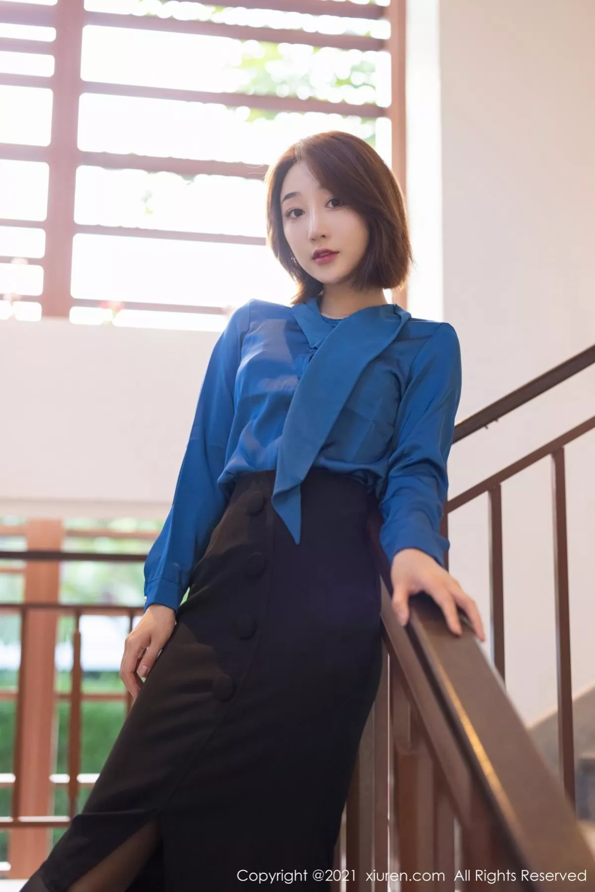 秀人集.com_[XiuRen秀人网]No.3182_嫩模九月生职场秘书OL制服主题超薄黑丝裤袜秀翘臀诱惑写真47P