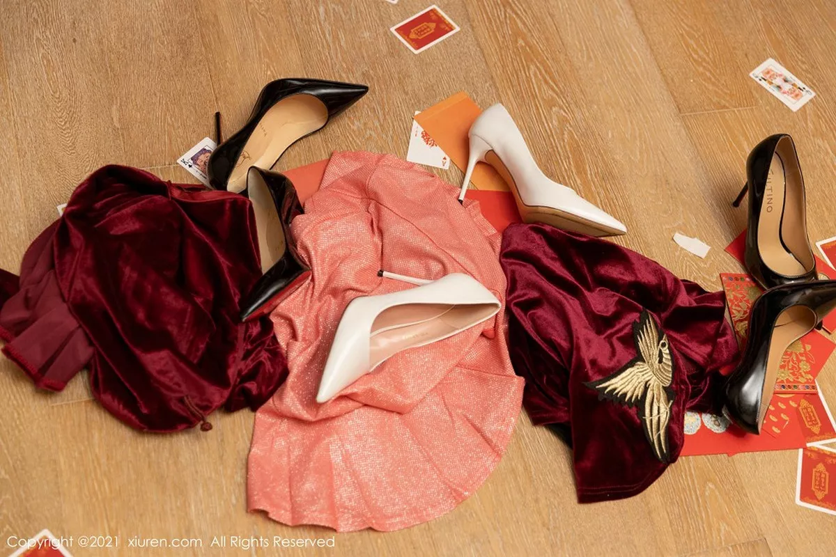 秀人集.com_[XiuRen秀人网]No.3096_新春主题女神尤妮丝＆王雨纯＆朱可儿私房傲人豪乳完美诱惑写真98P