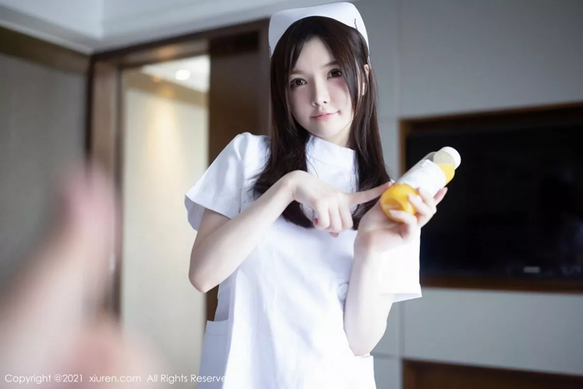 秀人集.com_[XiuRen秀人网]No.3114_女神糯美子Mini洁白护士制服主题私房蕾丝内衣秀豪乳翘臀诱惑写真54P