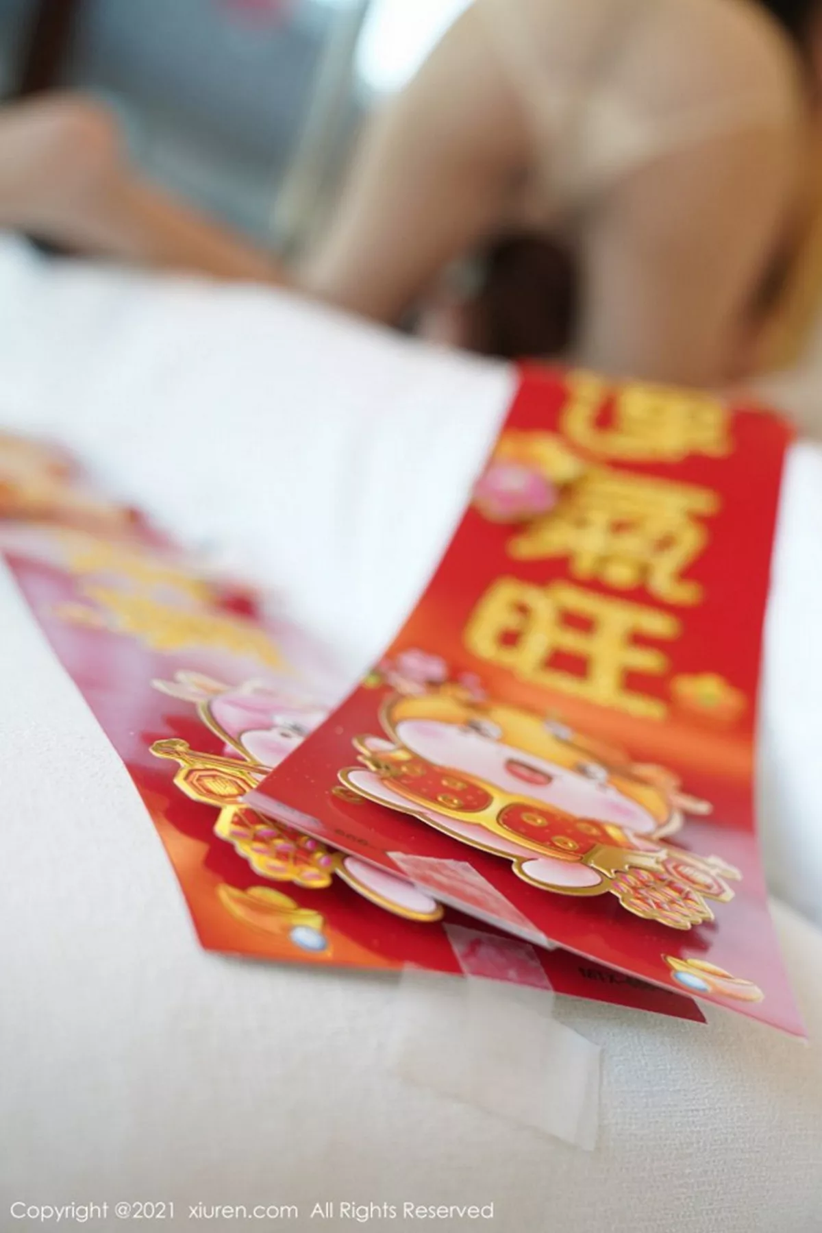 秀人集.com_[XiuRen秀人网]No.3117_嫩模萌汉药baby＆张雨萌新春特辑私房性感吊带内衣迷人诱惑写真49P