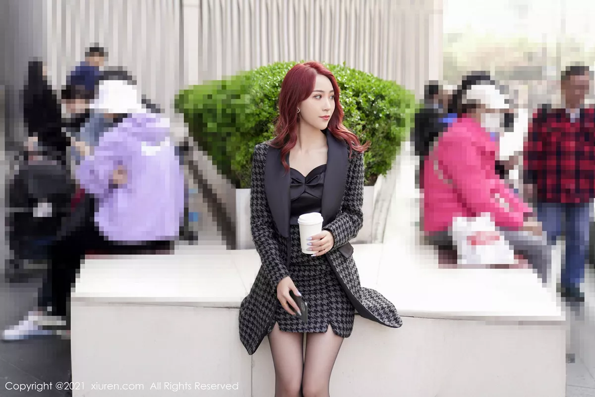 秀人集.com_[XiuRen秀人网]No.3232_嫩模周慕汐baby街头素人剧情主题私房超薄黑丝裤袜惹火诱惑写真88P