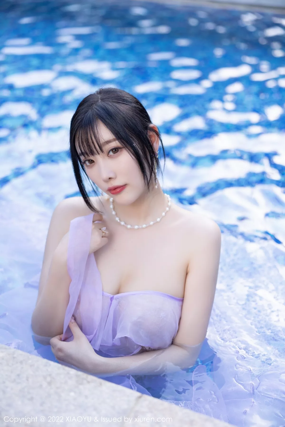 秀人集.com_[XiaoYu画语界]Vol.816_女神杨晨晨Yome海南旅拍户外泳池轻透长裙秀完美身材诱惑写真83P