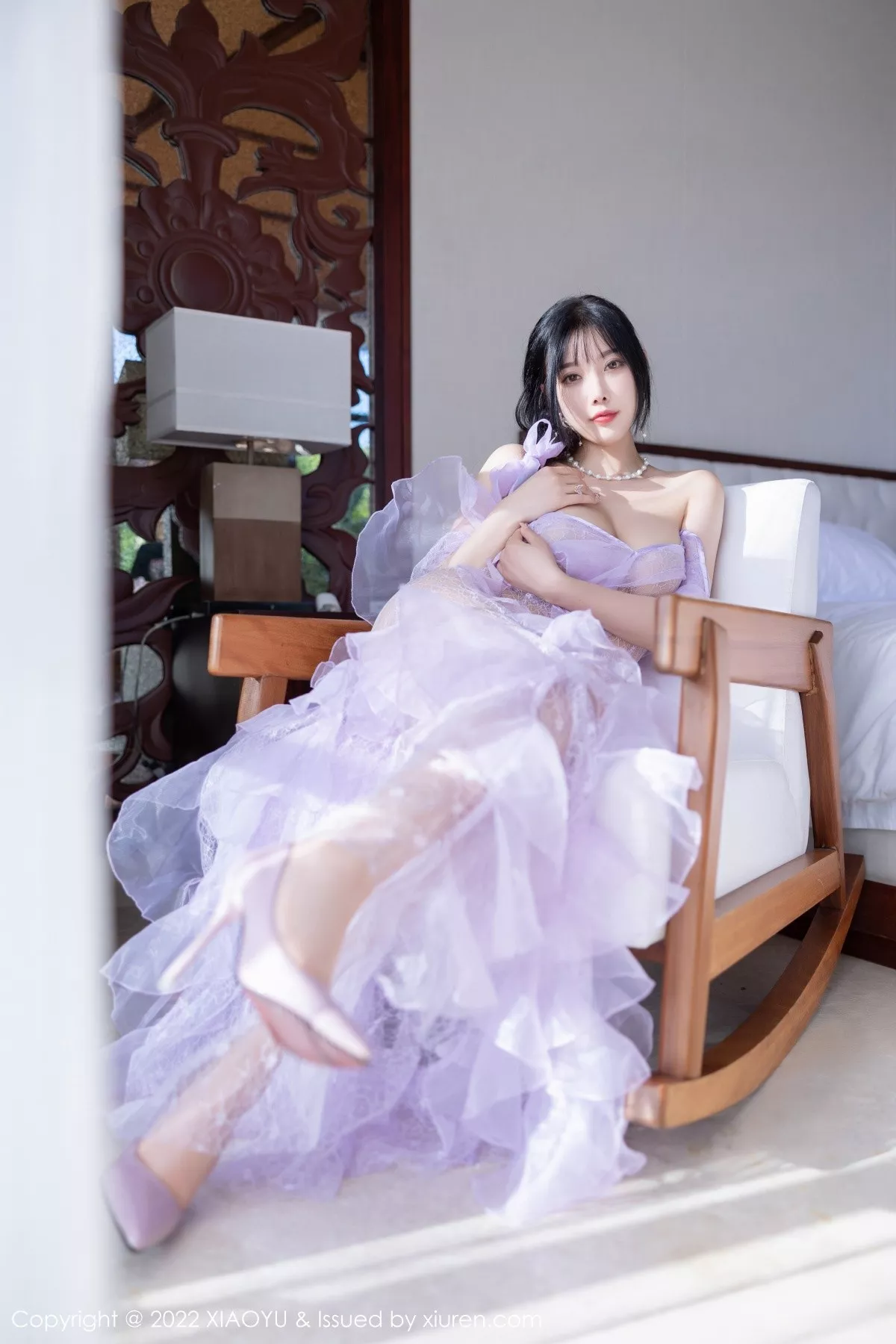 秀人集.com_[XiaoYu画语界]Vol.816_女神杨晨晨Yome海南旅拍户外泳池轻透长裙秀完美身材诱惑写真83P