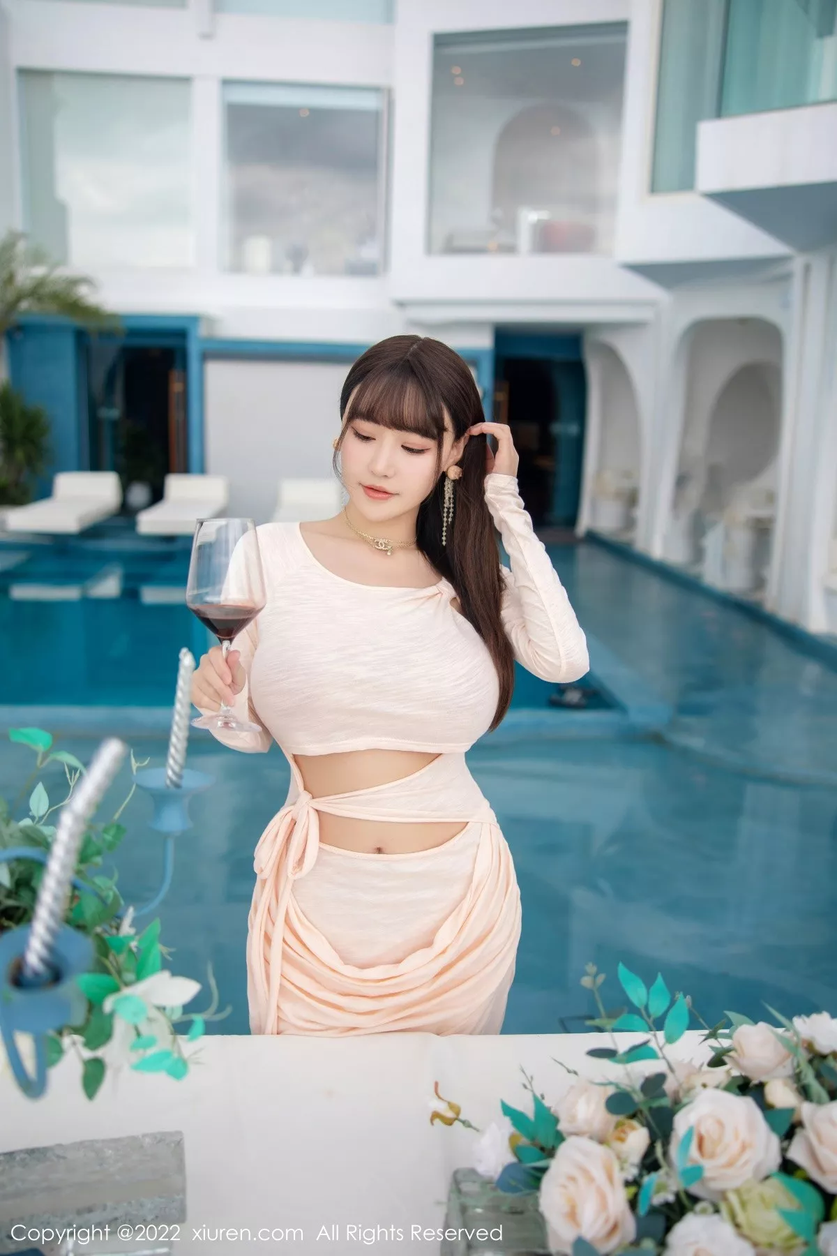 秀人集.com_[XiuRen秀人网]No.5248_女神朱可儿Flora大理旅拍浅色镂空连衣裙配超薄肉丝撩人诱惑写真90P