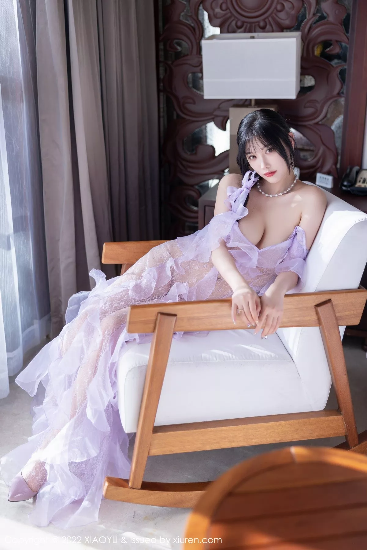 秀人集.com_[XiaoYu画语界]Vol.816_女神杨晨晨Yome海南旅拍户外泳池轻透长裙秀完美身材诱惑写真83P