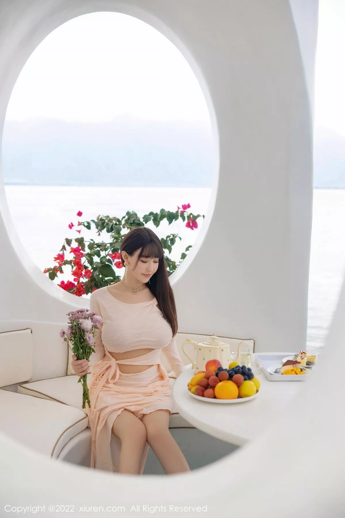 秀人集.com_[XiuRen秀人网]No.5248_女神朱可儿Flora大理旅拍浅色镂空连衣裙配超薄肉丝撩人诱惑写真90P