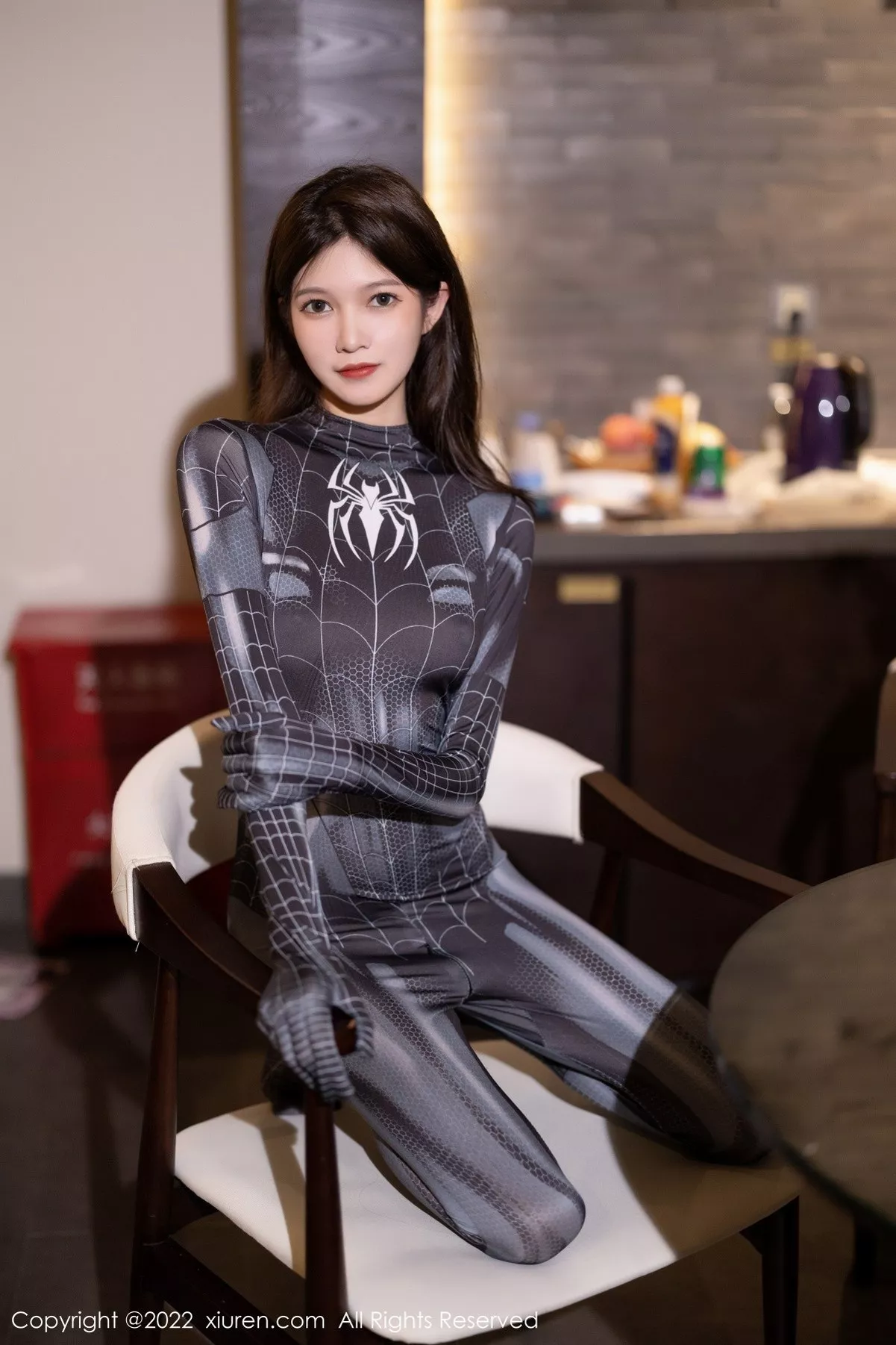 秀人集.com_[XiuRen秀人网]No.5273_模特程程程厦门旅拍性感薄透蜘蛛侠服半脱秀完美身材诱惑写真71P