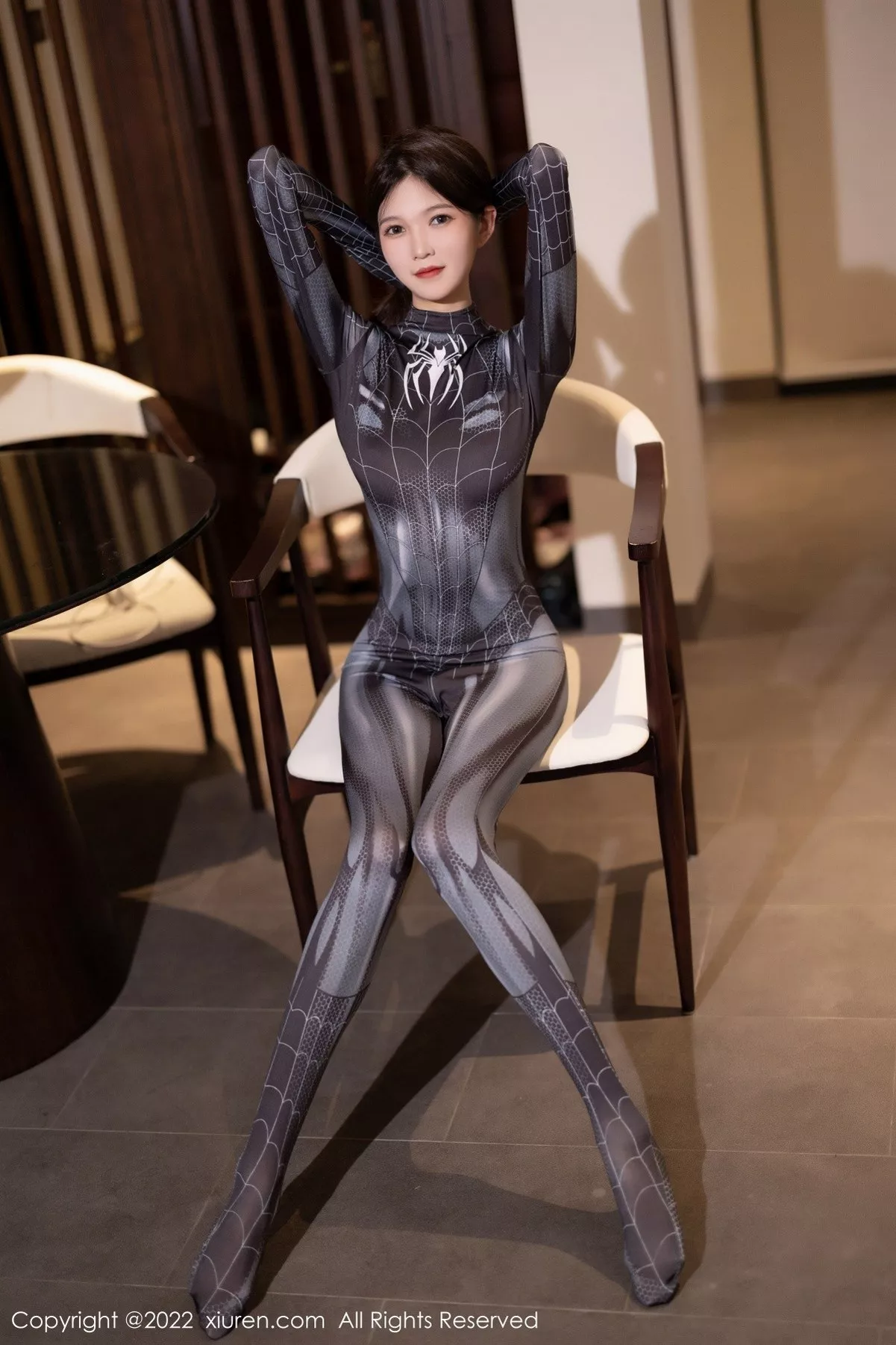 秀人集.com_[XiuRen秀人网]No.5273_模特程程程厦门旅拍性感薄透蜘蛛侠服半脱秀完美身材诱惑写真71P