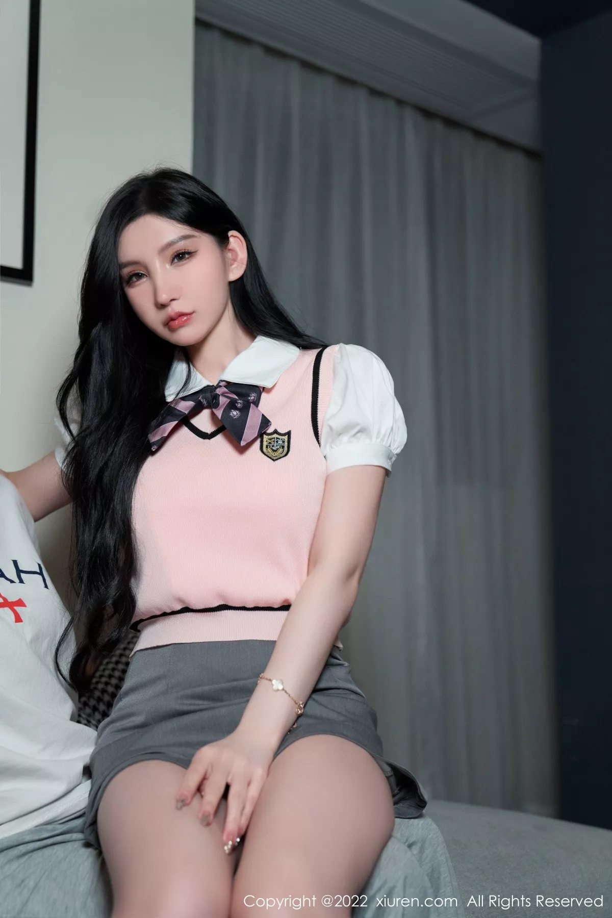 秀人集.com_[XiuRen秀人网]No.5285_女神周于希Sally心愿旅拍私房情趣捆绑露淡粉蕾丝内衣诱惑写真86P