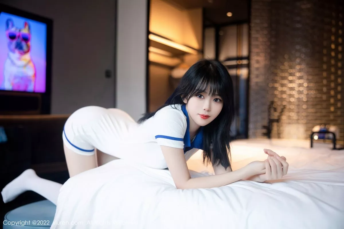 秀人集.com_[XiuRen秀人网]No.5291_模特奶瓶性感白色水手服饰配白色长袜秀苗条身材迷人美腿写真88P