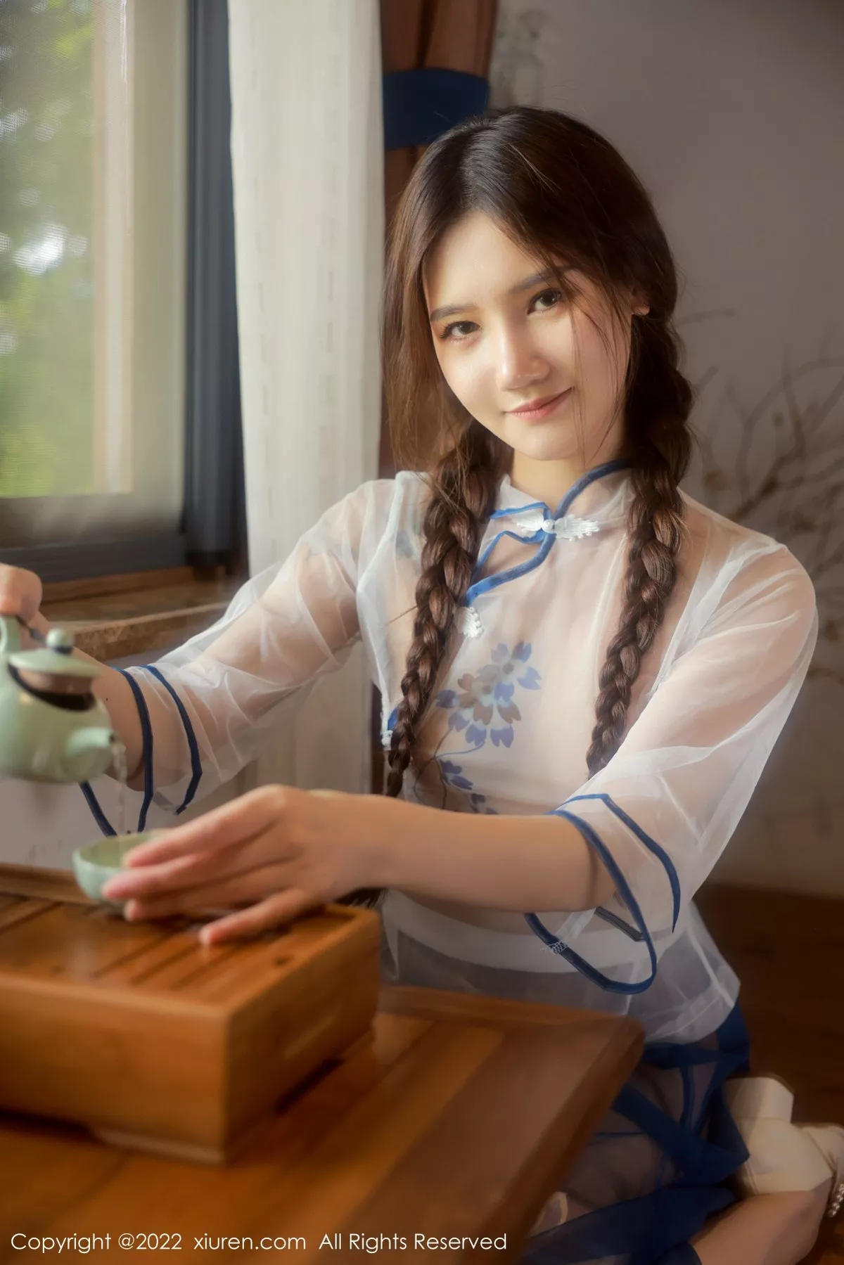 秀人集.com_[XiuRen秀人网]No.5287_模特古月小同学性感轻透古装服饰+红色情趣捆绑撩人诱惑写真54P