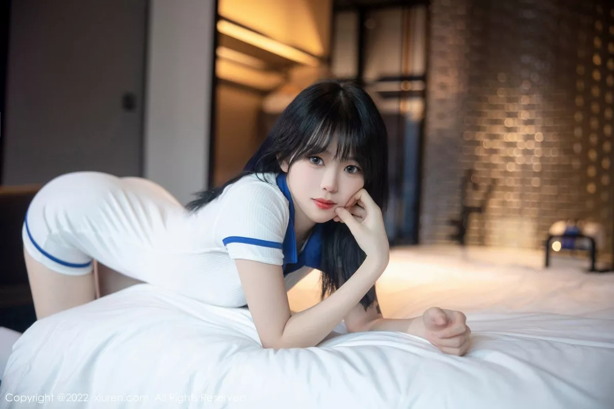 秀人集.com_[XiuRen秀人网]No.5291_模特奶瓶性感白色水手服饰配白色长袜秀苗条身材迷人美腿写真88P