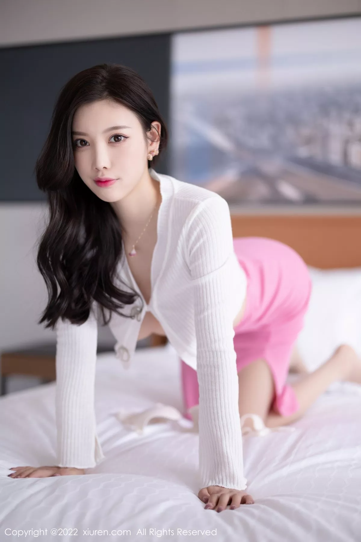 秀人集.com_[XiuRen秀人网]No.5200_女神杨晨晨Yome半脱露白色轻透蕾丝内衣秀完美身材诱惑写真76P