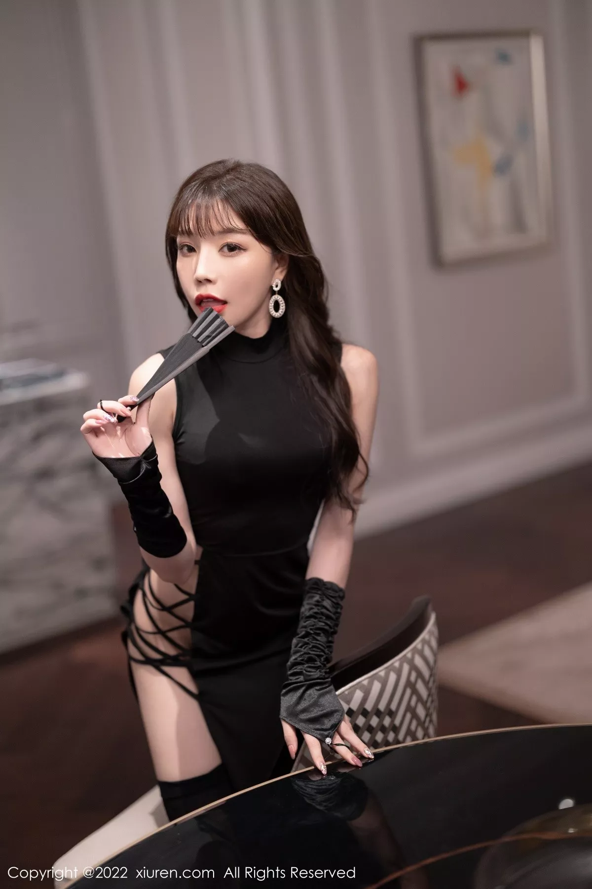 秀人集.com_[XiuRen秀人网]No.5374_女神徐莉芝Booty厦门旅拍黑色轻透情趣内衣秀完美身材诱惑写真100P