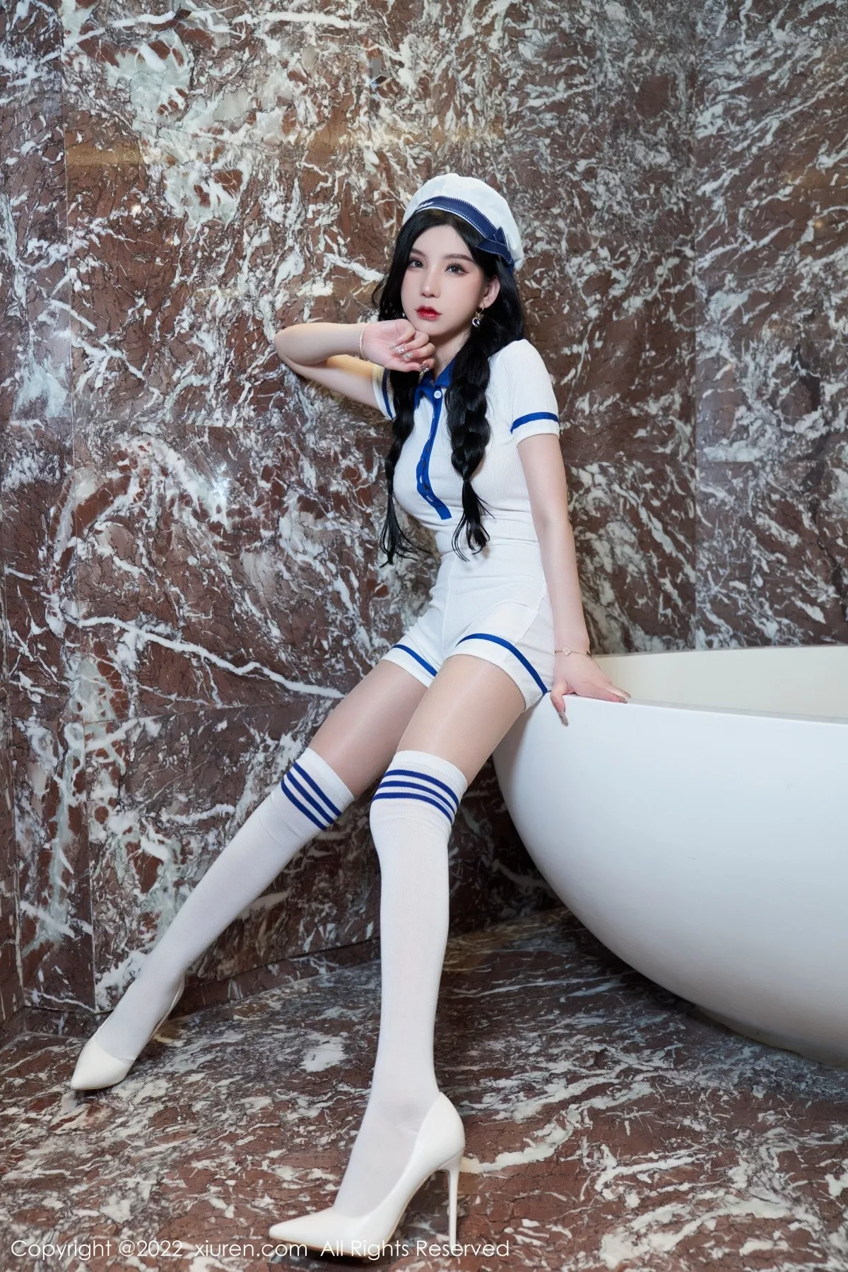 秀人集.com_[XiuRen秀人网]No.5397_女神周于希Sally私房浴室白色连体衣秀完美身材迷人诱惑写真85P