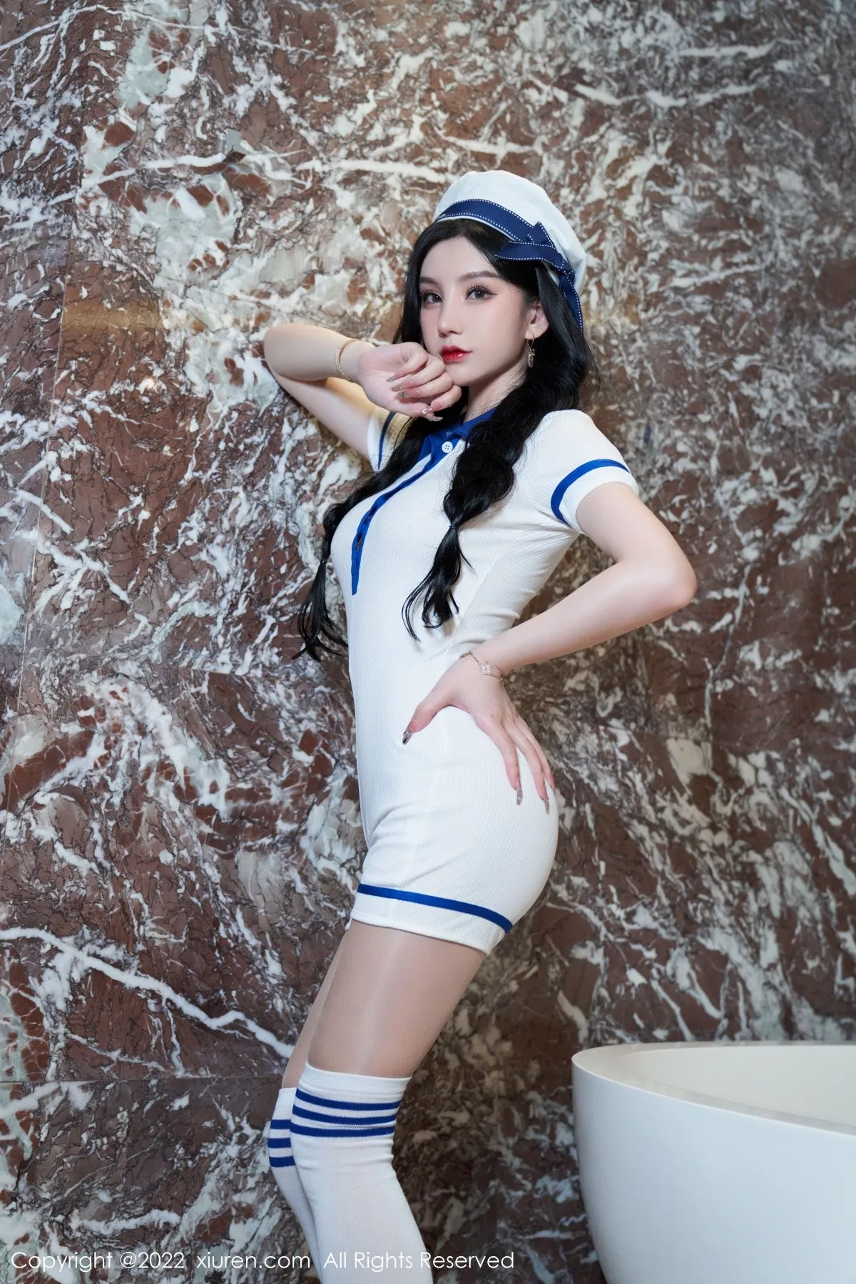 秀人集.com_[XiuRen秀人网]No.5397_女神周于希Sally私房浴室白色连体衣秀完美身材迷人诱惑写真85P