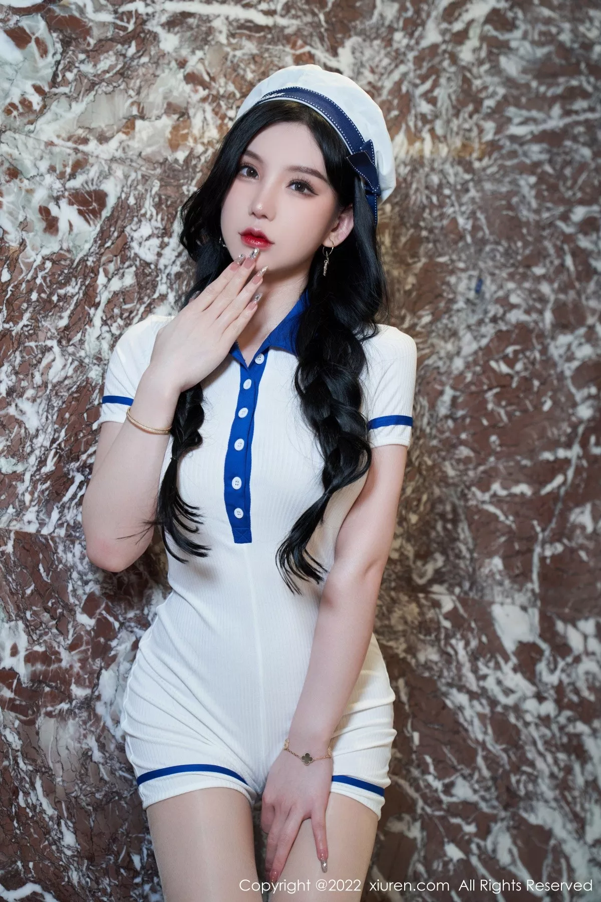 秀人集.com_[XiuRen秀人网]No.5397_女神周于希Sally私房浴室白色连体衣秀完美身材迷人诱惑写真85P