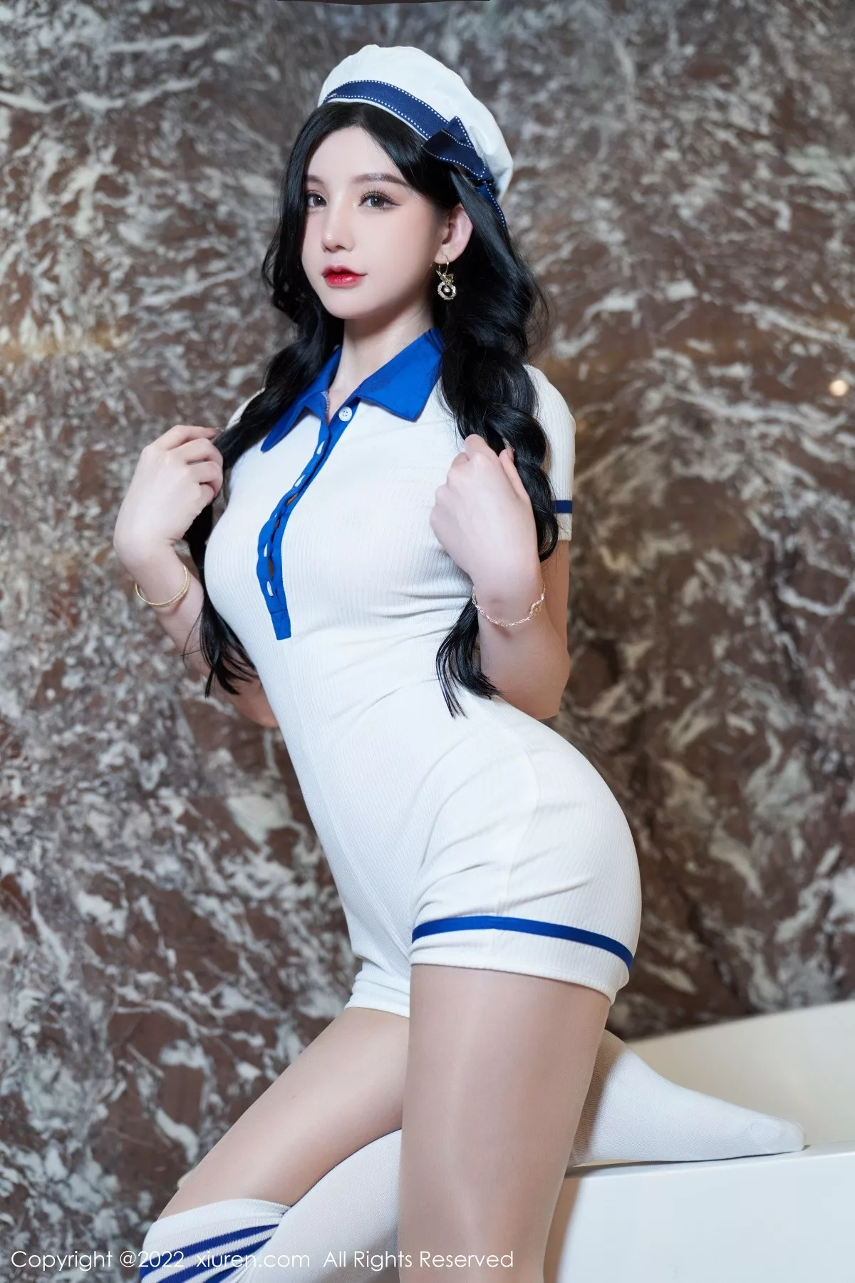 秀人集.com_[XiuRen秀人网]No.5397_女神周于希Sally私房浴室白色连体衣秀完美身材迷人诱惑写真85P