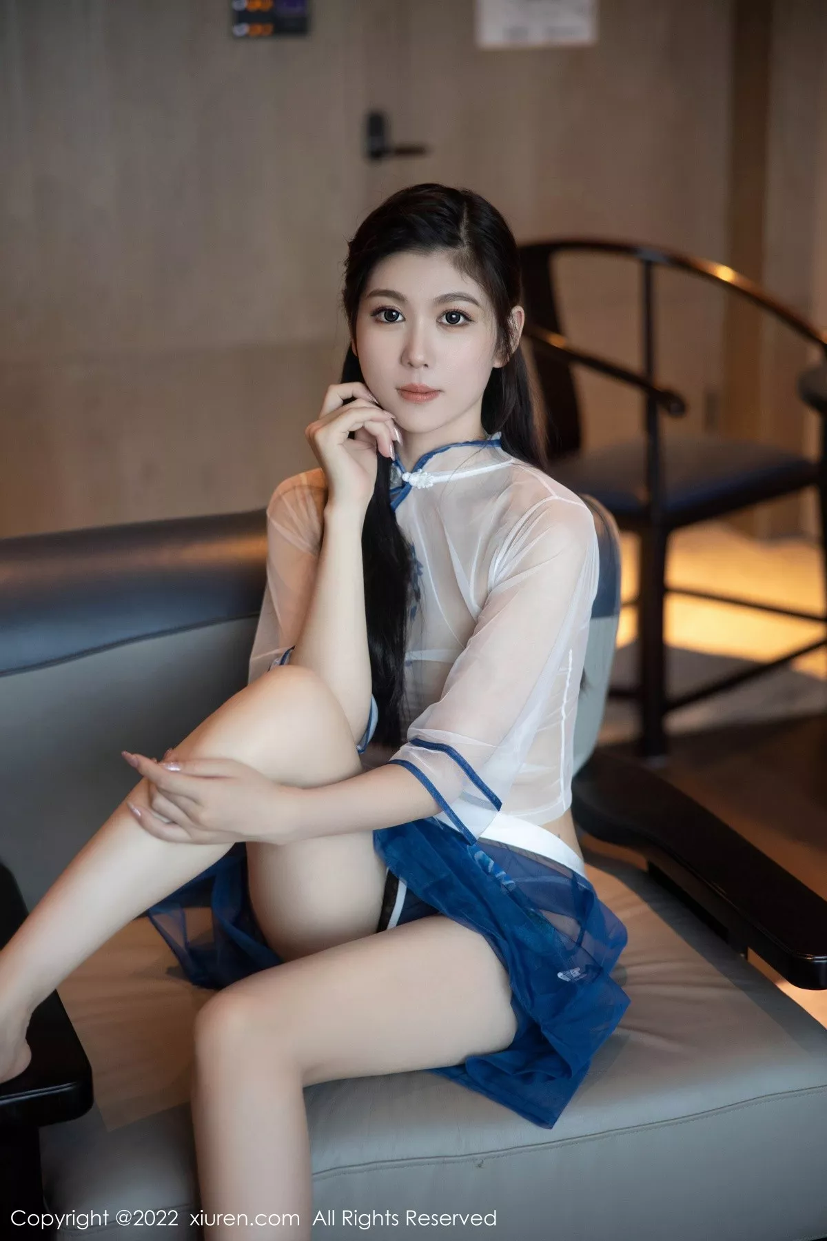 秀人集.com_[XiuRen秀人网]No.5401_模特李雅柔182CM白色轻透古装服饰透视秀惹火身材诱惑写真60P