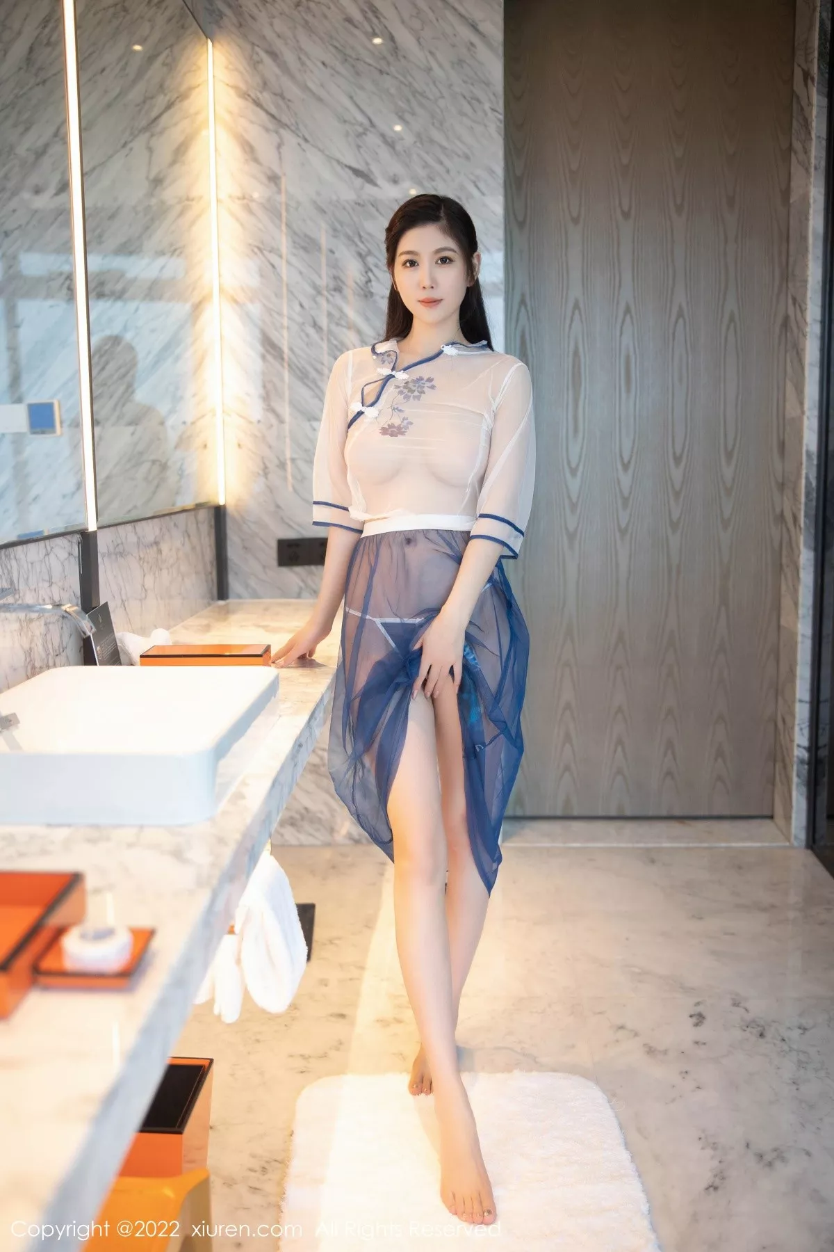 秀人集.com_[XiuRen秀人网]No.5401_模特李雅柔182CM白色轻透古装服饰透视秀惹火身材诱惑写真60P