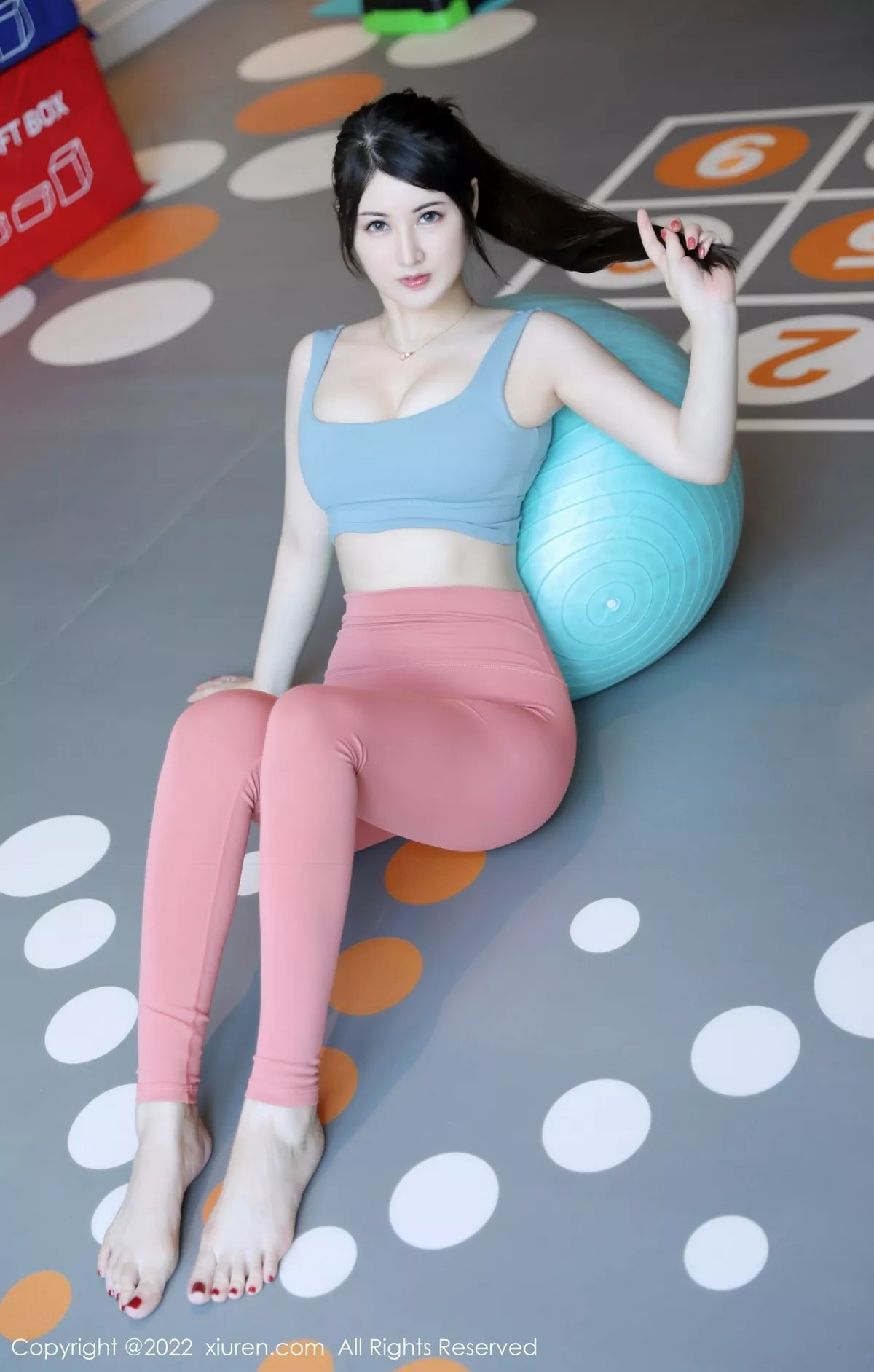 秀人集.com_[XiuRen秀人网]No.5406_模特诗诗kiki健身房场景性感紧身运动服秀惹火身材诱惑写真55P