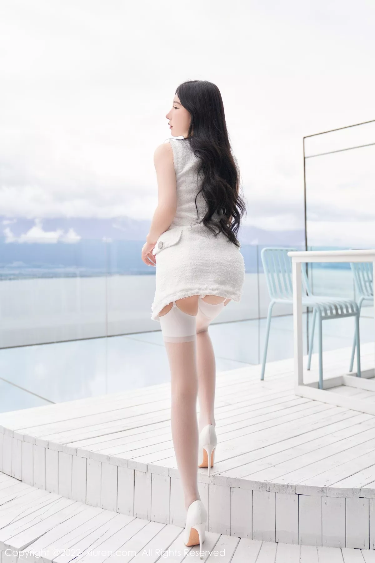 秀人集.com_[XiuRen秀人网]No.5418_女神周于希Sally心愿旅拍脱白色外衣露白色蕾丝内衣诱惑写真73P