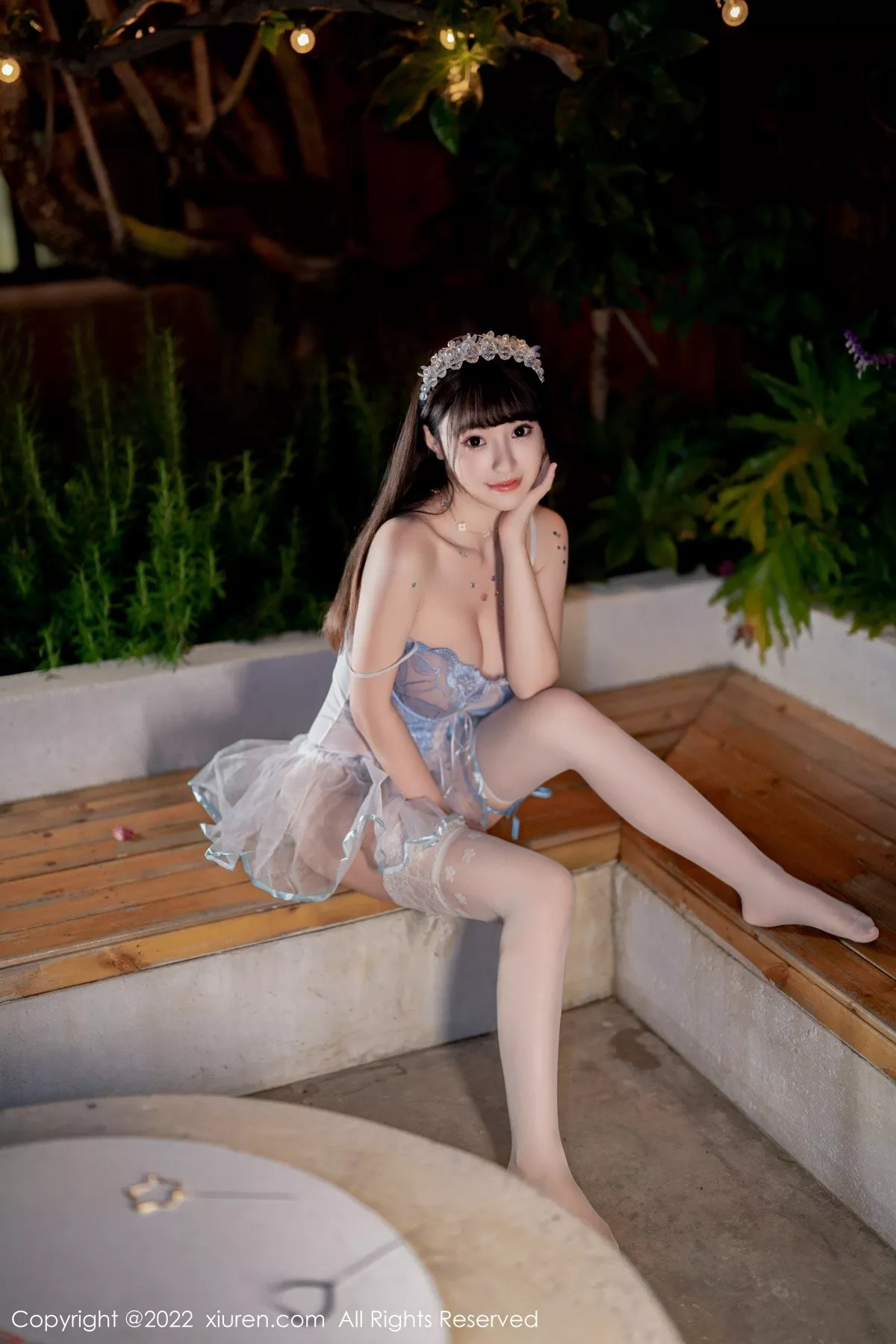 秀人集.com_[XiuRen秀人网]No.5333_女神朱可儿Flora大理旅拍白色轻透公主裙配白丝袜丰满诱惑写真76P