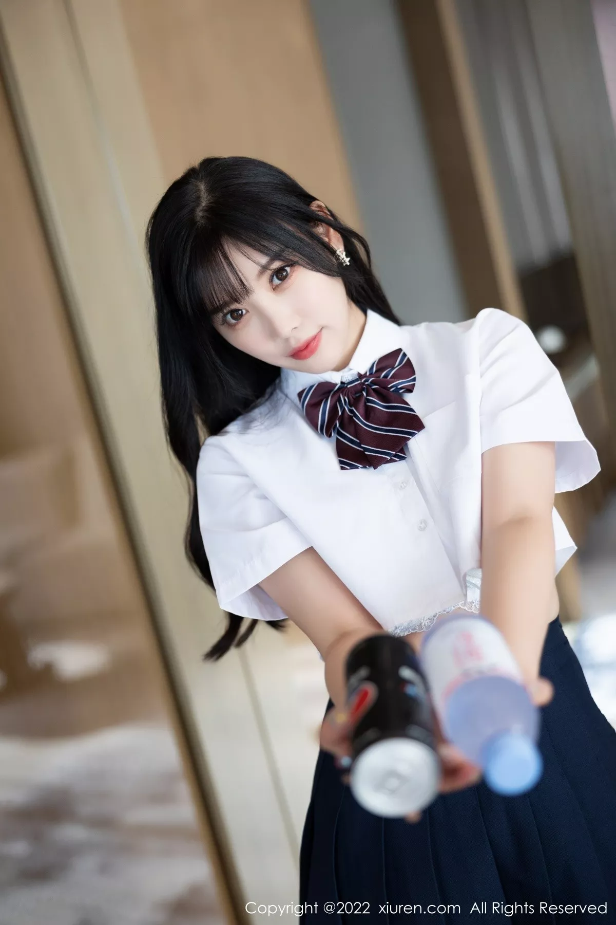 秀人集.com_[XiuRen秀人网]No.5338_女神杨晨晨Yome清爽学妹制服露蕾丝内衣秀完美身材诱惑写真82P