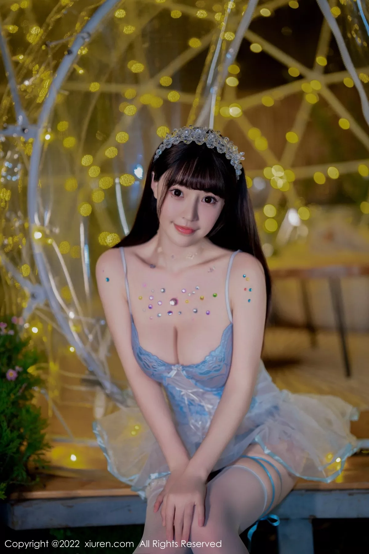 秀人集.com_[XiuRen秀人网]No.5333_女神朱可儿Flora大理旅拍白色轻透公主裙配白丝袜丰满诱惑写真76P