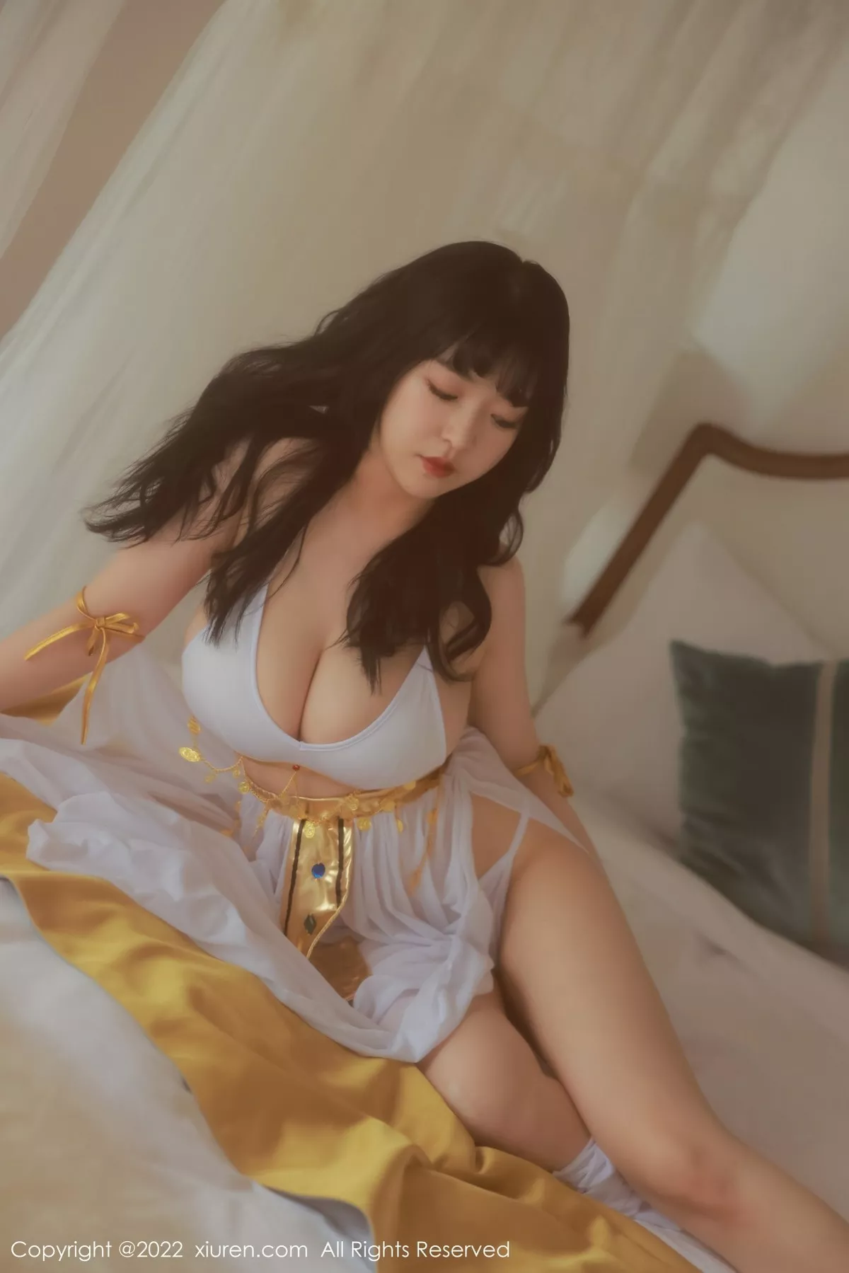 秀人集.com_[XiuRen秀人网]No.5341_模特奶酥36E私房性感白色轻透服饰秀丰满身材傲人豪乳诱惑写真51P