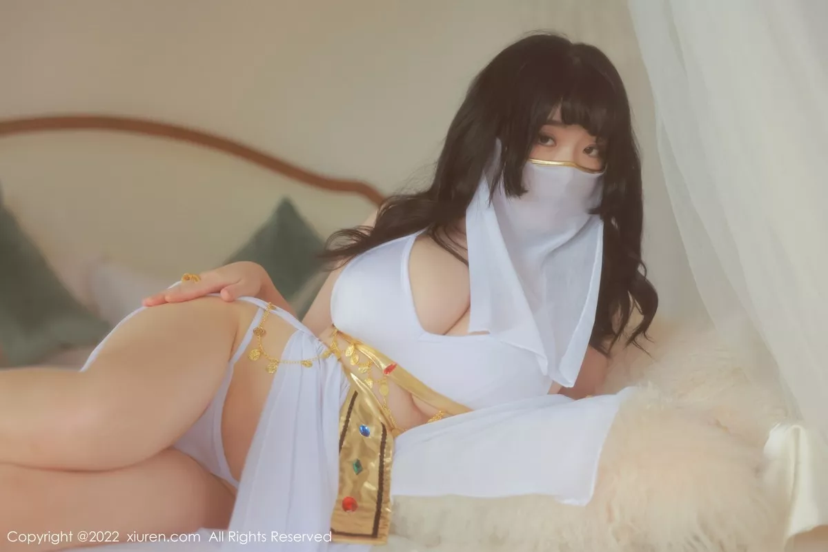 秀人集.com_[XiuRen秀人网]No.5341_模特奶酥36E私房性感白色轻透服饰秀丰满身材傲人豪乳诱惑写真51P